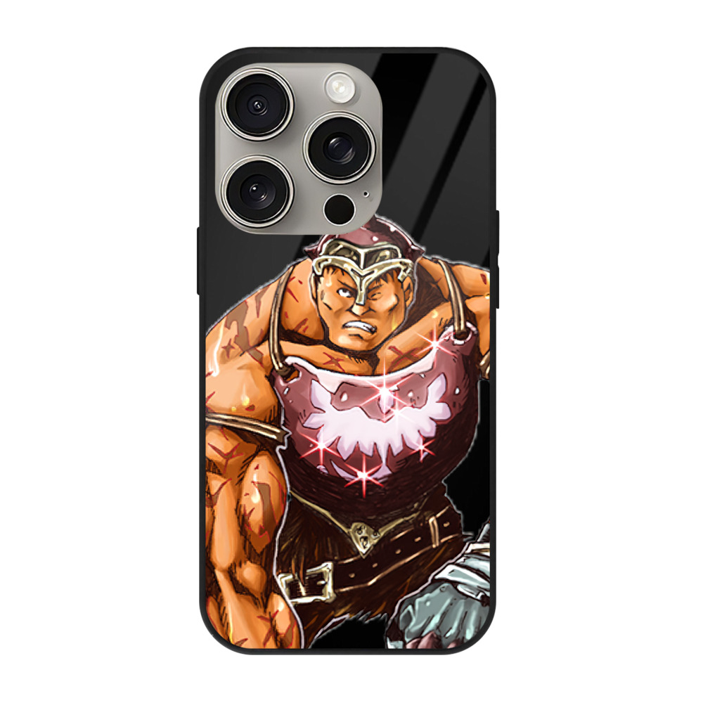 遊☆戯☆王 Yu-Gi-Oh! 【iPhone15Pro対応】スマホケース 耐衝撃＆黄変防止 背面ガラス
