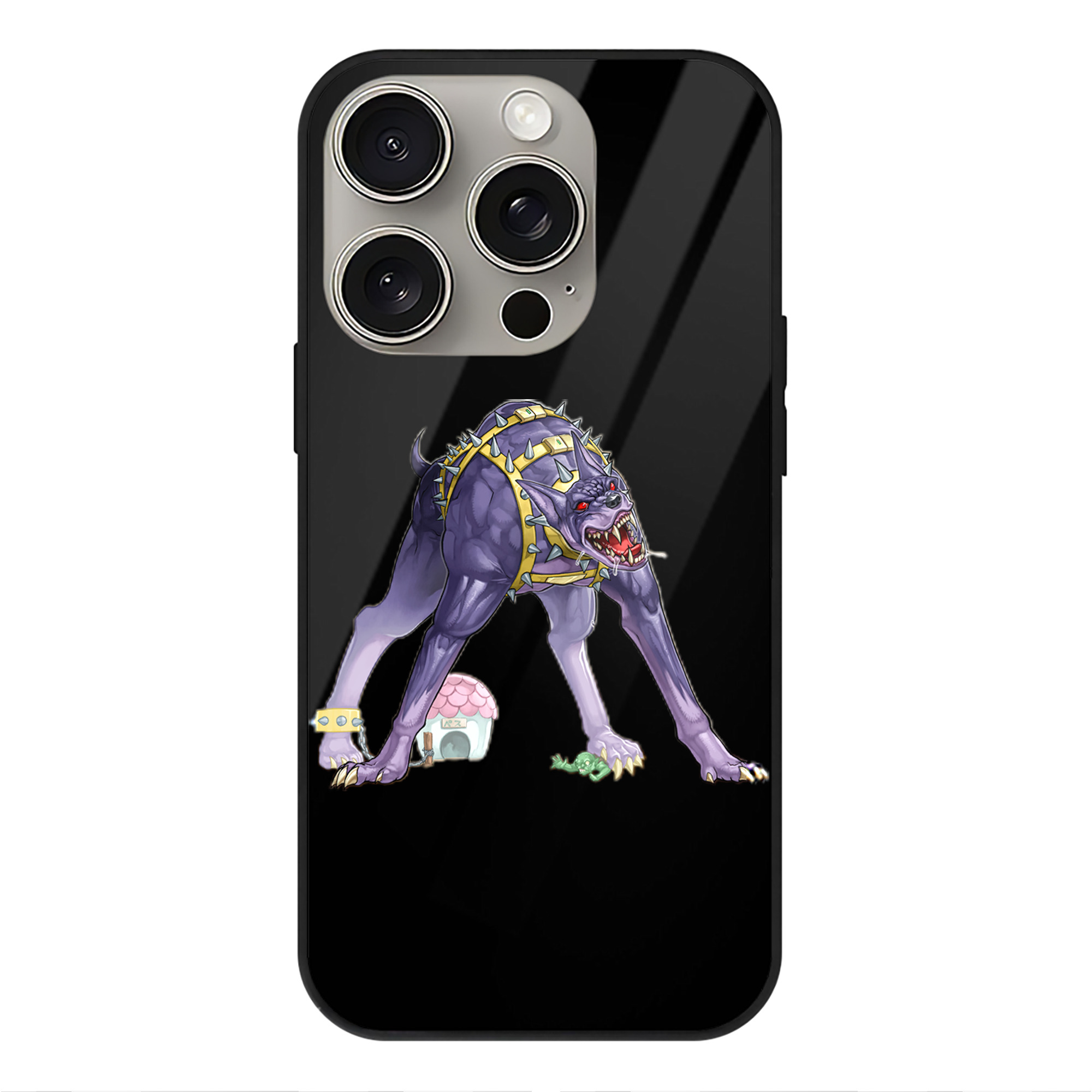 遊☆戯☆王 Yu-Gi-Oh! 【iPhone15Pro対応】スマホケース 耐衝撃＆黄変防止 背面ガラス