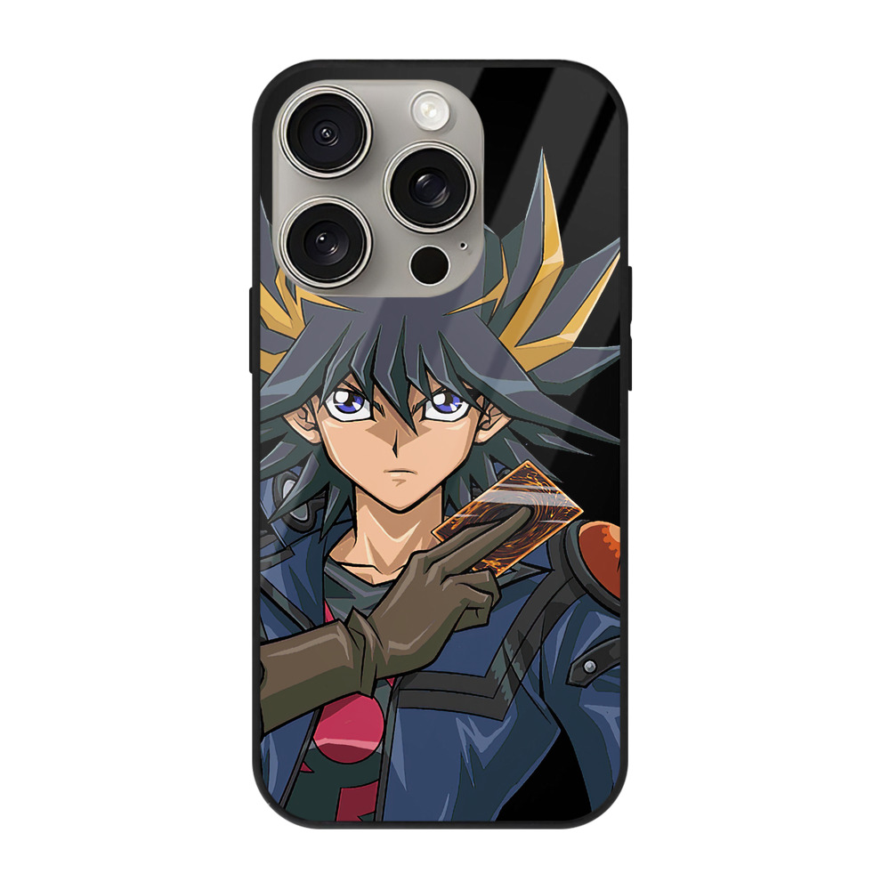 遊☆戯☆王 Yu-Gi-Oh! 【iPhone15Pro対応】スマホケース 耐衝撃&黄変防止 背面ガラス 遊☆戯☆王 Yu-Gi-Oh! 【iPhone15Pro対応】スマホケース 耐衝撃&黄変防止 背面ガラス