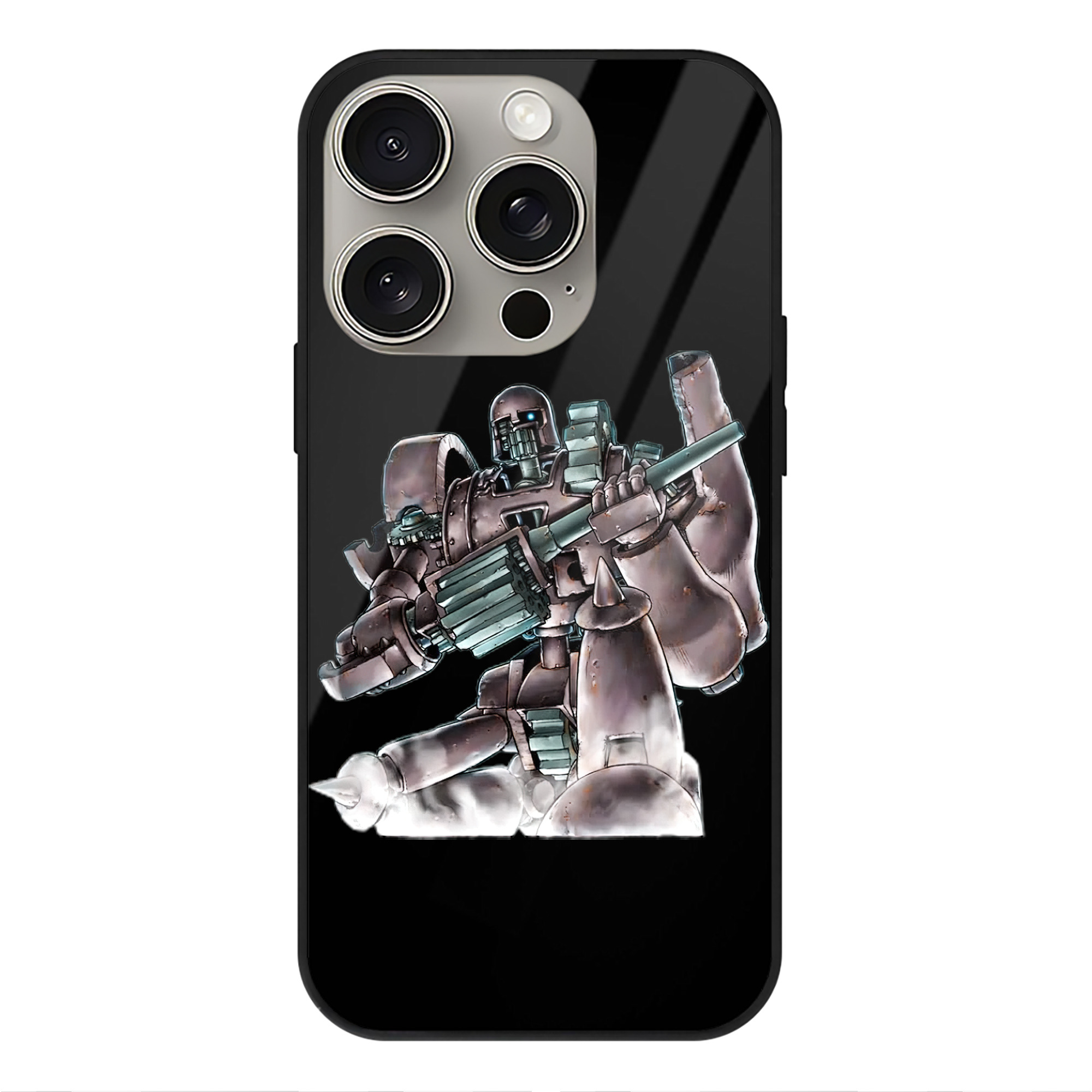 遊☆戯☆王 Yu-Gi-Oh! 【iPhone15Pro対応】スマホケース 耐衝撃＆黄変防止 背面ガラス