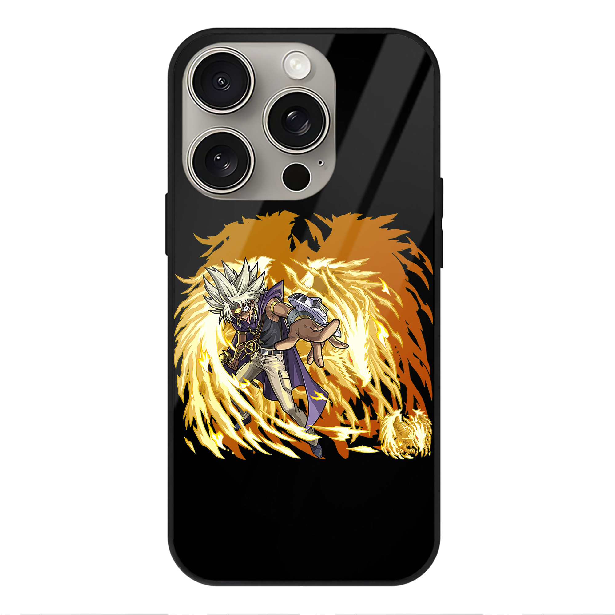 遊☆戯☆王 Yu-Gi-Oh! 【iPhone15Pro対応】スマホケース 耐衝撃&黄変防止 背面ガラス 遊☆戯☆王 Yu-Gi-Oh! 【iPhone15Pro対応】スマホケース 耐衝撃&黄変防止 背面ガラス
