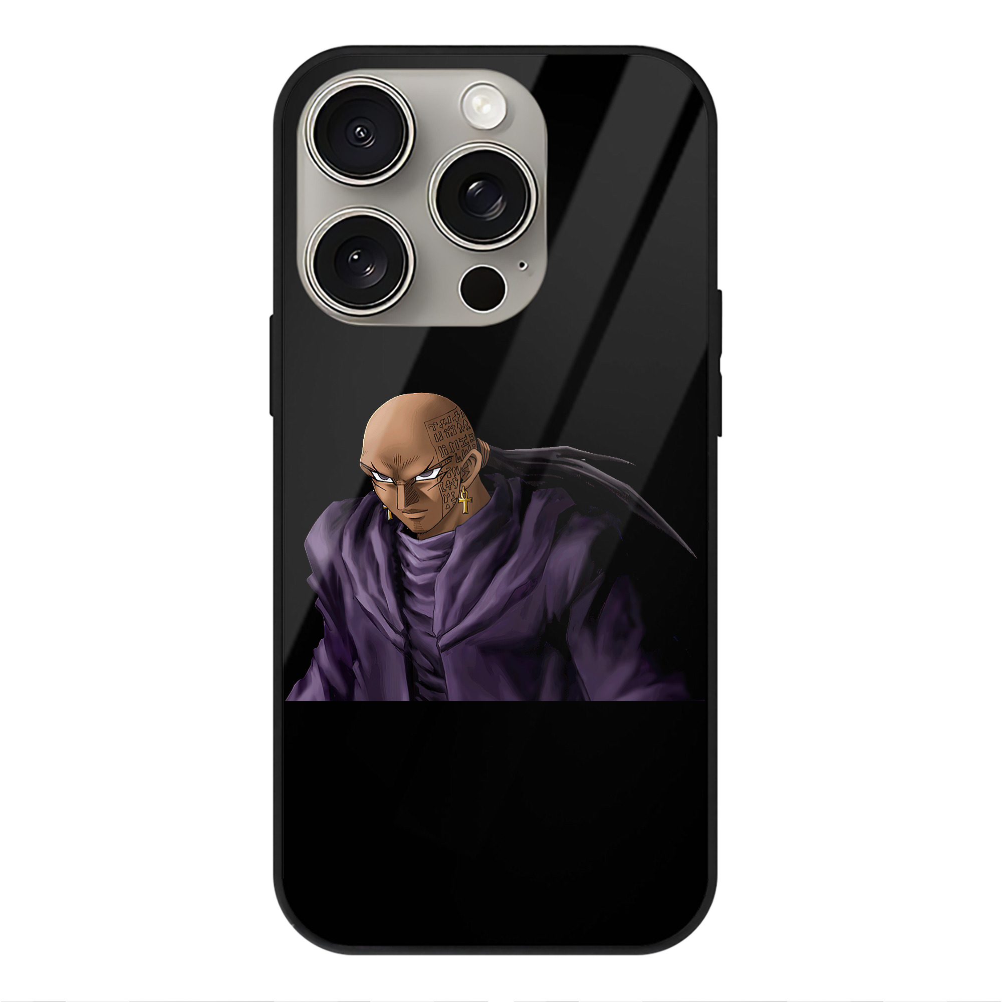 遊☆戯☆王 Yu-Gi-Oh! 【iPhone15Pro対応】スマホケース 耐衝撃＆黄変防止 背面ガラス