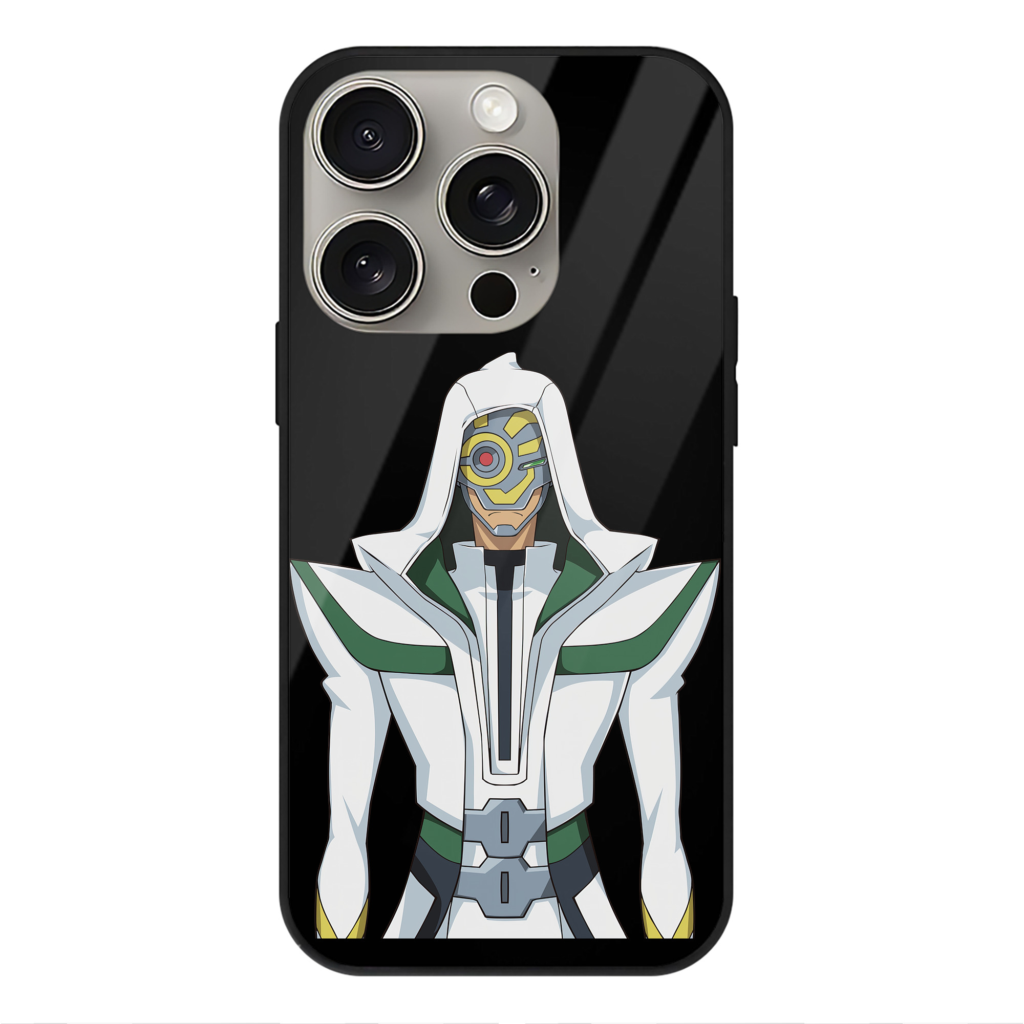 遊☆戯☆王 Yu-Gi-Oh! 【iPhone15Pro対応】スマホケース 耐衝撃＆黄変防止 背面ガラス