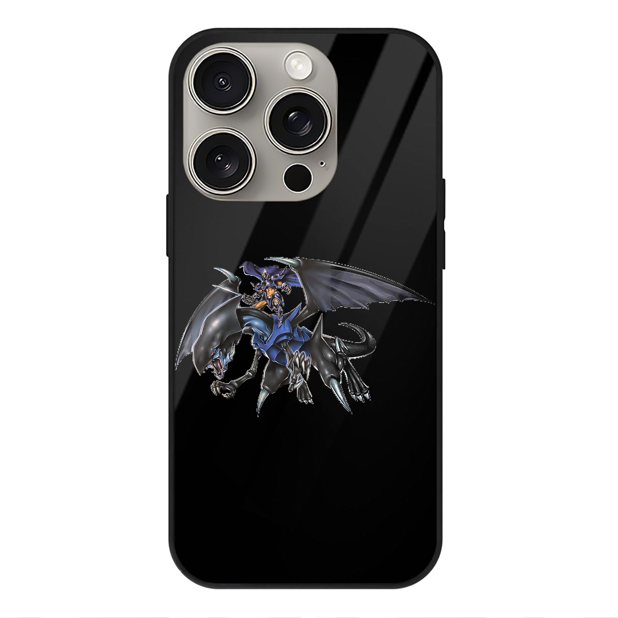 （画像用） 遊☆戯☆王 Yu-Gi-Oh! 【iPhone15Pro対応】スマホケース 耐衝撃＆黄変防止 背面ガラス