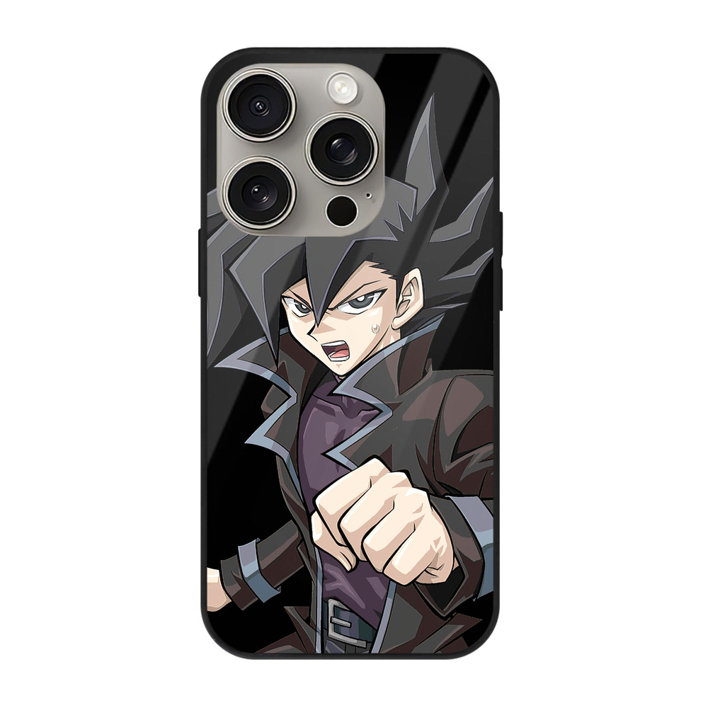 遊☆戯☆王 Yu-Gi-Oh! 【iPhone15Pro対応】スマホケース 耐衝撃&黄変防止 背面ガラス 遊☆戯☆王 Yu-Gi-Oh! 【iPhone15Pro対応】スマホケース 耐衝撃&黄変防止 背面ガラス
