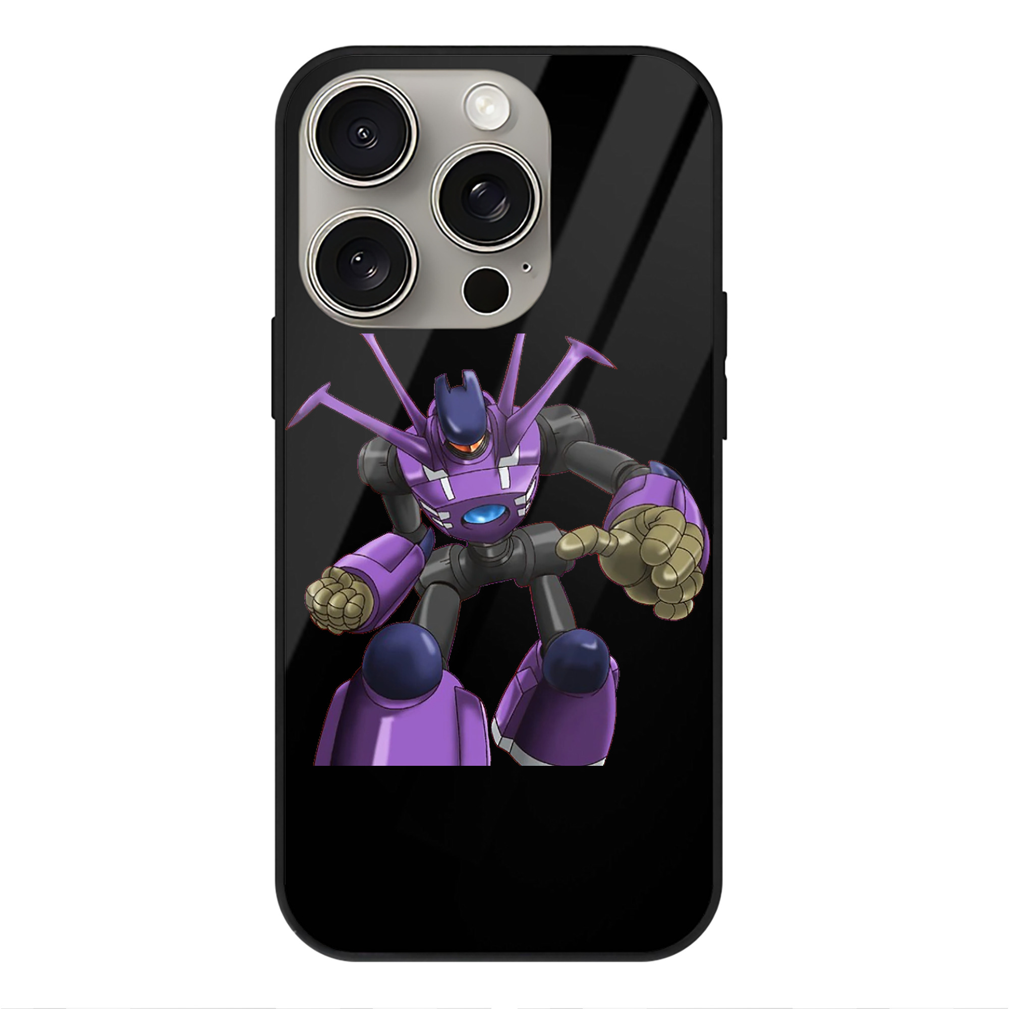 （画像用） 遊☆戯☆王 Yu-Gi-Oh! 【iPhone15Pro対応】スマホケース 耐衝撃＆黄変防止 背面ガラス