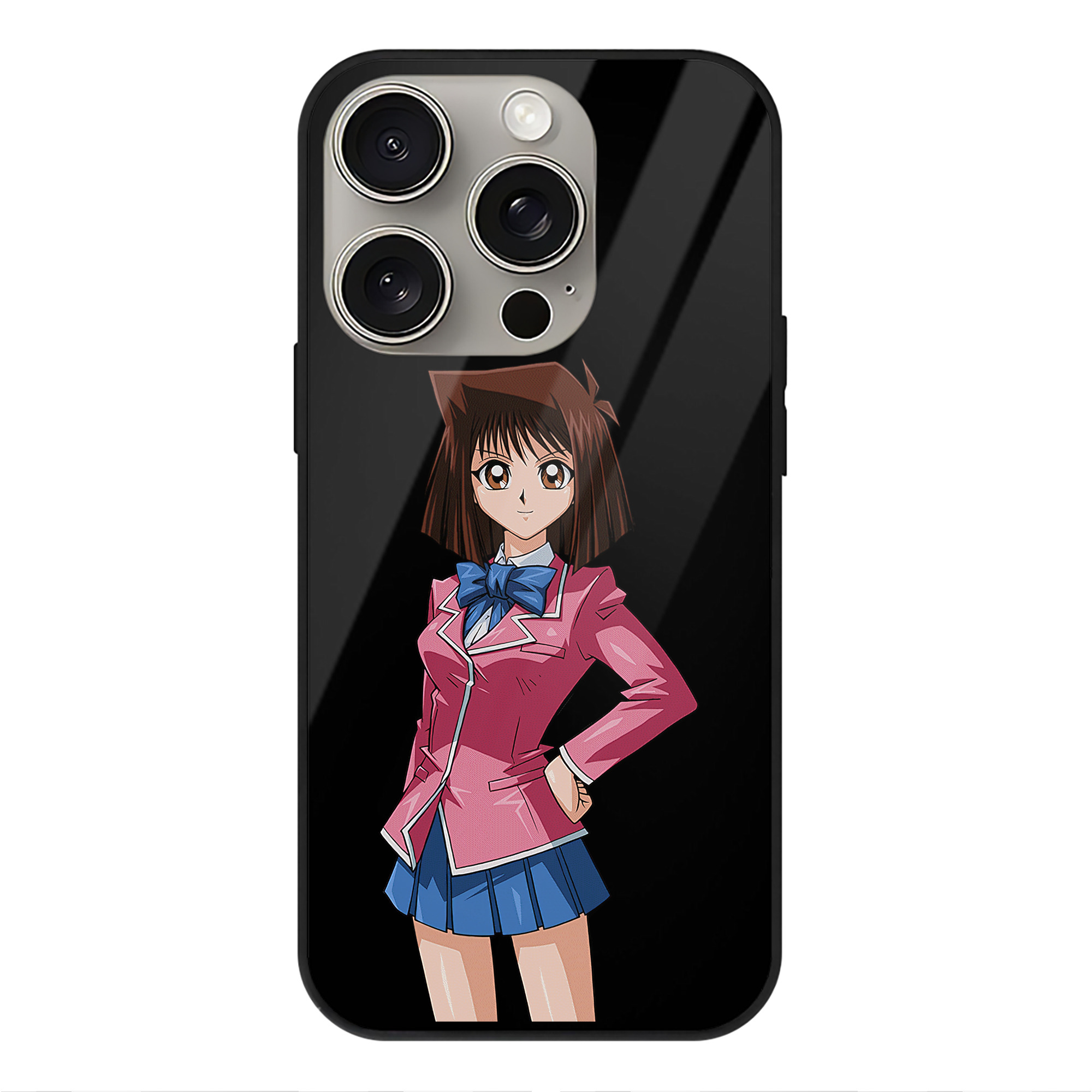 遊☆戯☆王 Yu-Gi-Oh! 【iPhone15Pro対応】スマホケース 耐衝撃&黄変防止 背面ガラス 遊☆戯☆王 Yu-Gi-Oh! 【iPhone15Pro対応】スマホケース 耐衝撃&黄変防止 背面ガラス