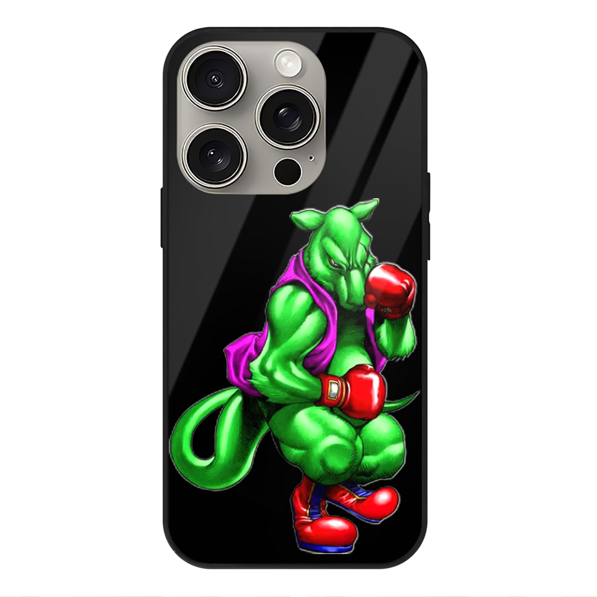 遊☆戯☆王 Yu-Gi-Oh! 【iPhone15Pro対応】スマホケース 耐衝撃＆黄変防止 背面ガラス