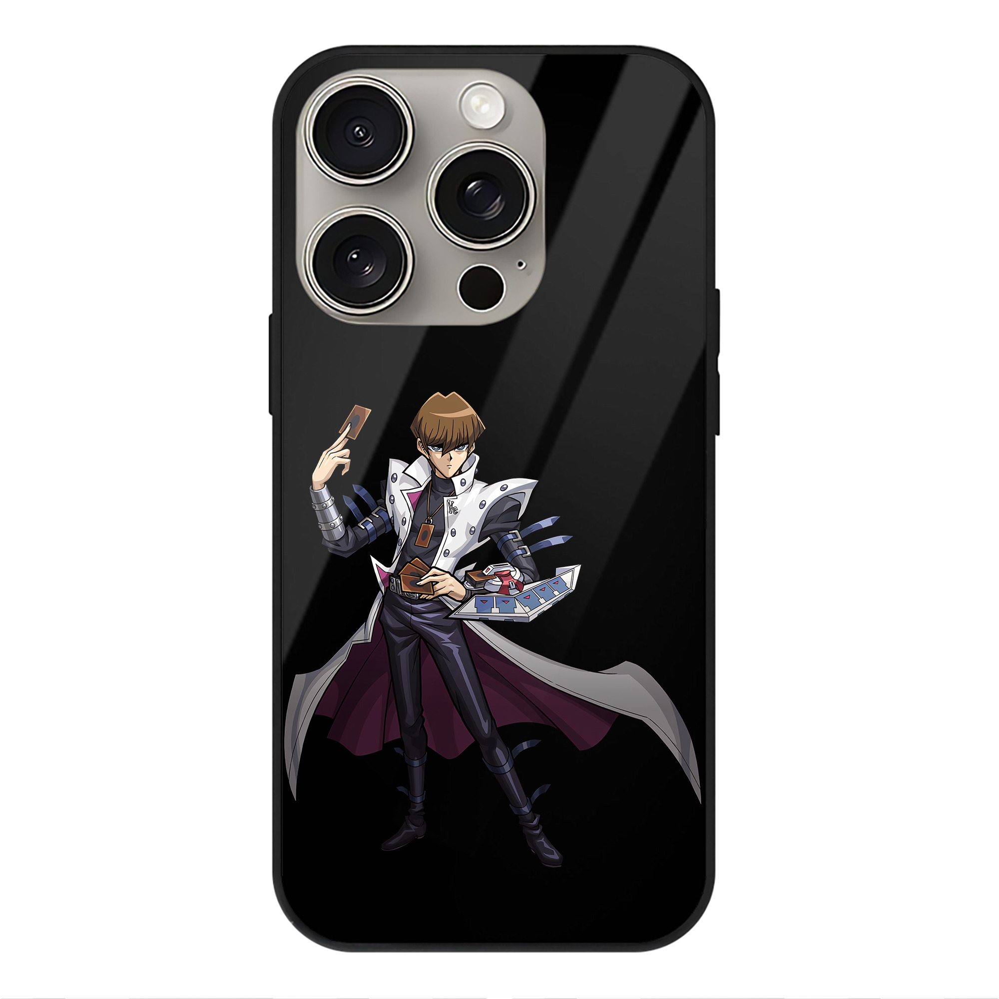 遊☆戯☆王 Yu-Gi-Oh! 【iPhone15Pro対応】スマホケース 耐衝撃&黄変防止 背面ガラス 遊☆戯☆王 Yu-Gi-Oh! 【iPhone15Pro対応】スマホケース 耐衝撃&黄変防止 背面ガラス