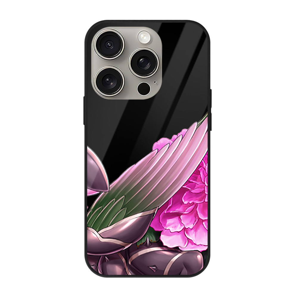 遊☆戯☆王 Yu-Gi-Oh! 【iPhone15Pro対応】スマホケース 耐衝撃＆黄変防止 背面ガラス