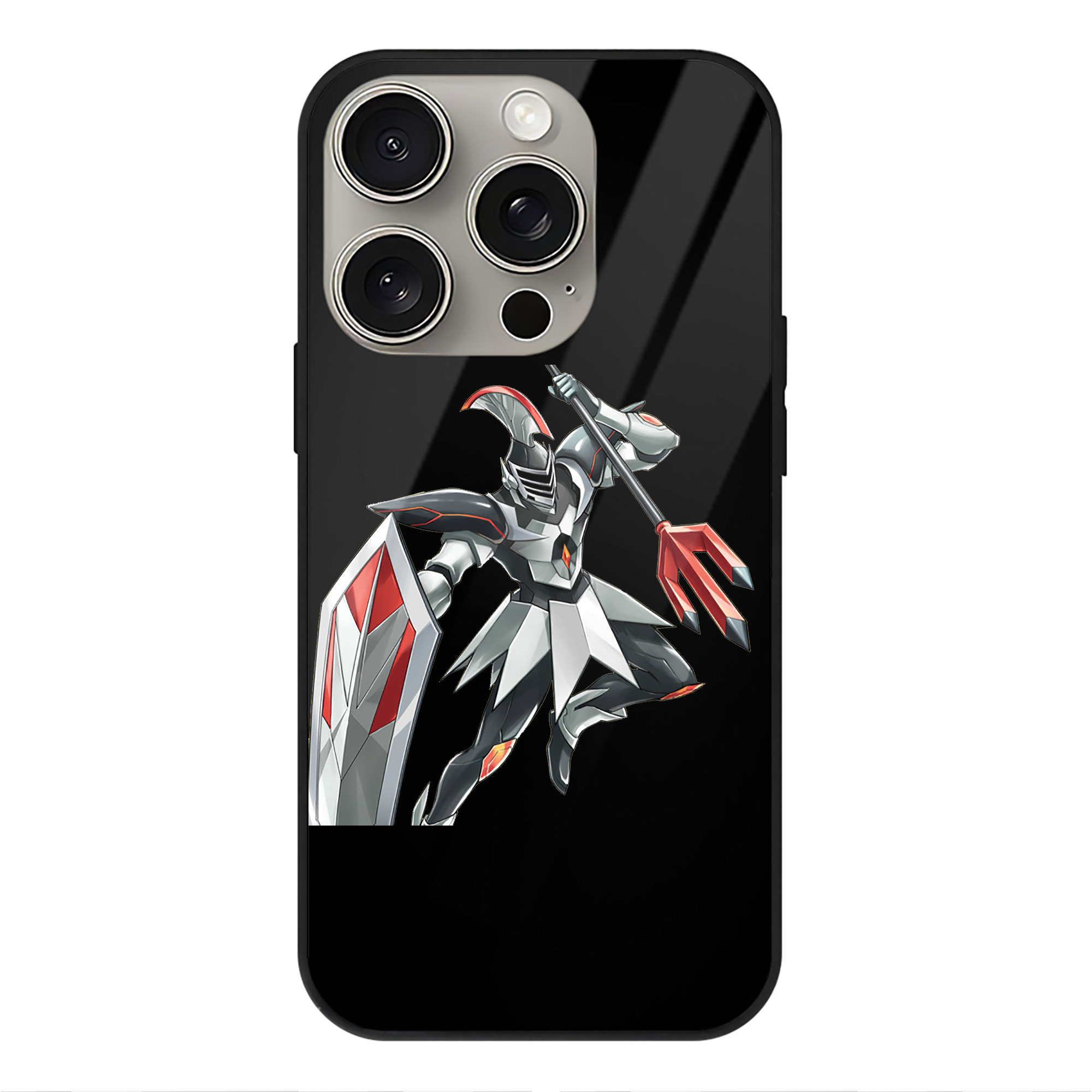 遊☆戯☆王 Yu-Gi-Oh! 【iPhone15Pro対応】スマホケース 耐衝撃＆黄変防止 背面ガラス