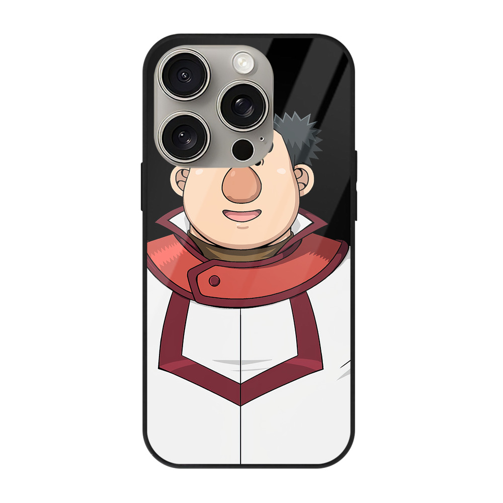 遊☆戯☆王 Yu-Gi-Oh! 【iPhone15Pro対応】スマホケース 耐衝撃＆黄変防止 背面ガラス