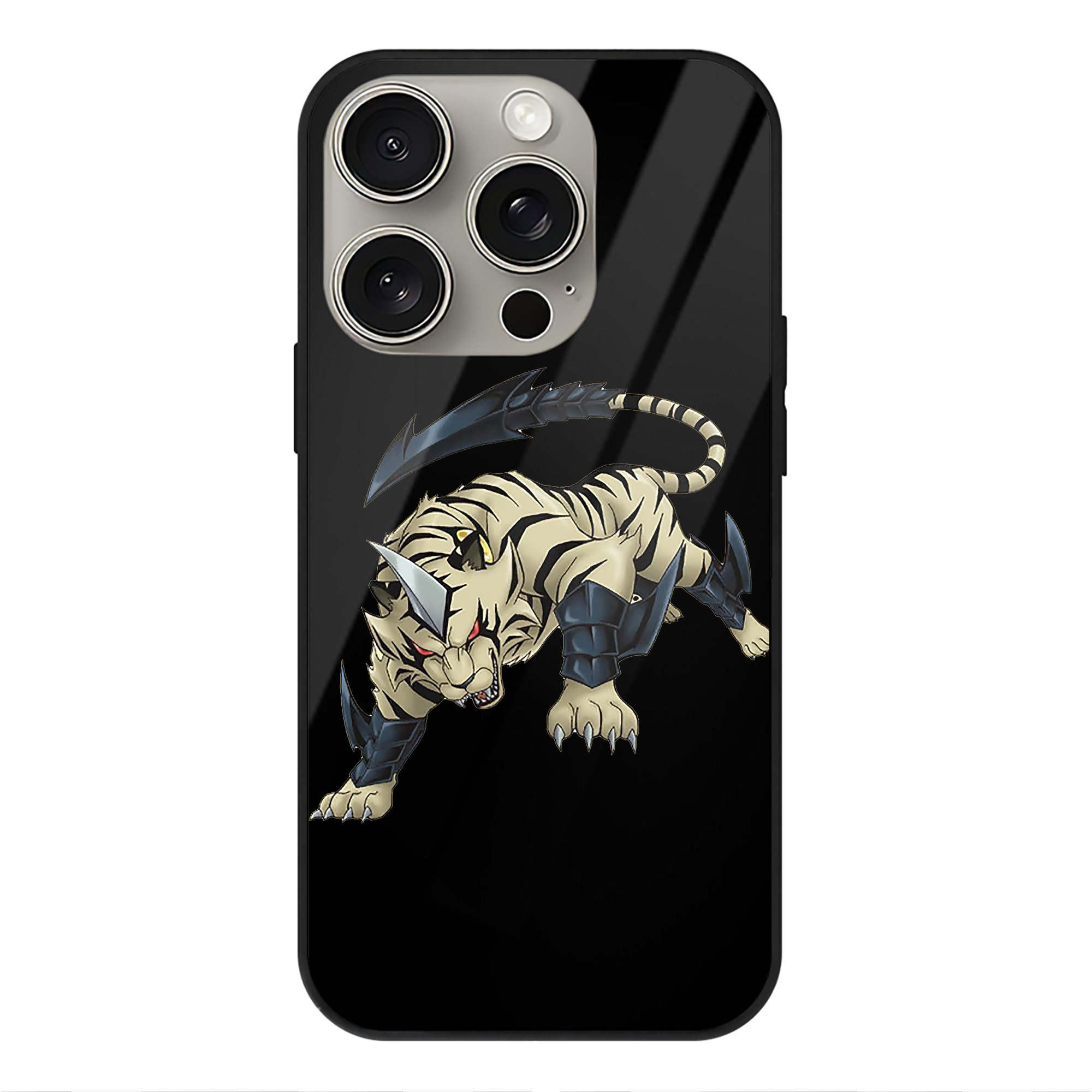 遊☆戯☆王 Yu-Gi-Oh! 【iPhone15Pro対応】スマホケース 耐衝撃＆黄変防止 背面ガラス