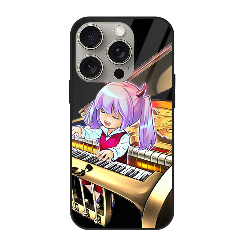 遊☆戯☆王 Yu-Gi-Oh! 【iPhone15Pro対応】スマホケース 耐衝撃＆黄変防止 背面ガラス