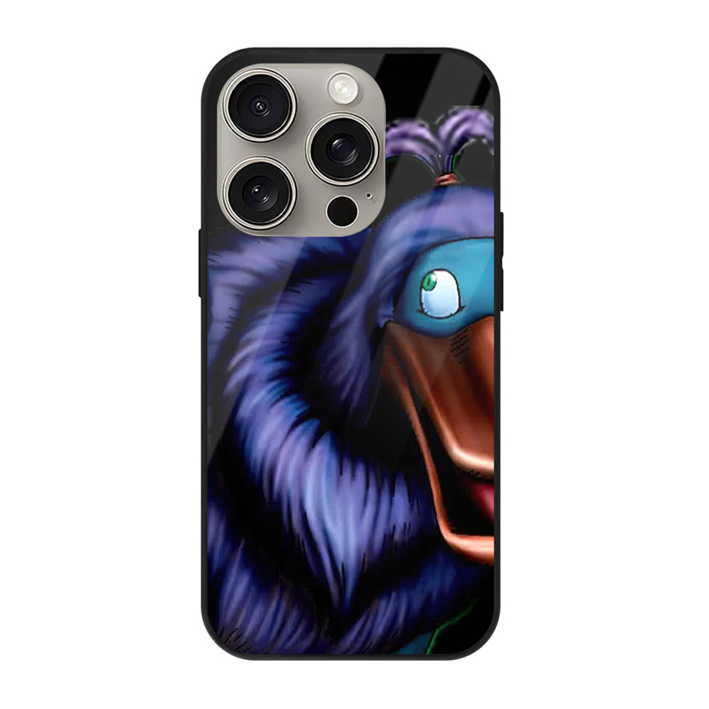 遊☆戯☆王 Yu-Gi-Oh! 【iPhone15Pro対応】スマホケース 耐衝撃＆黄変防止 背面ガラス