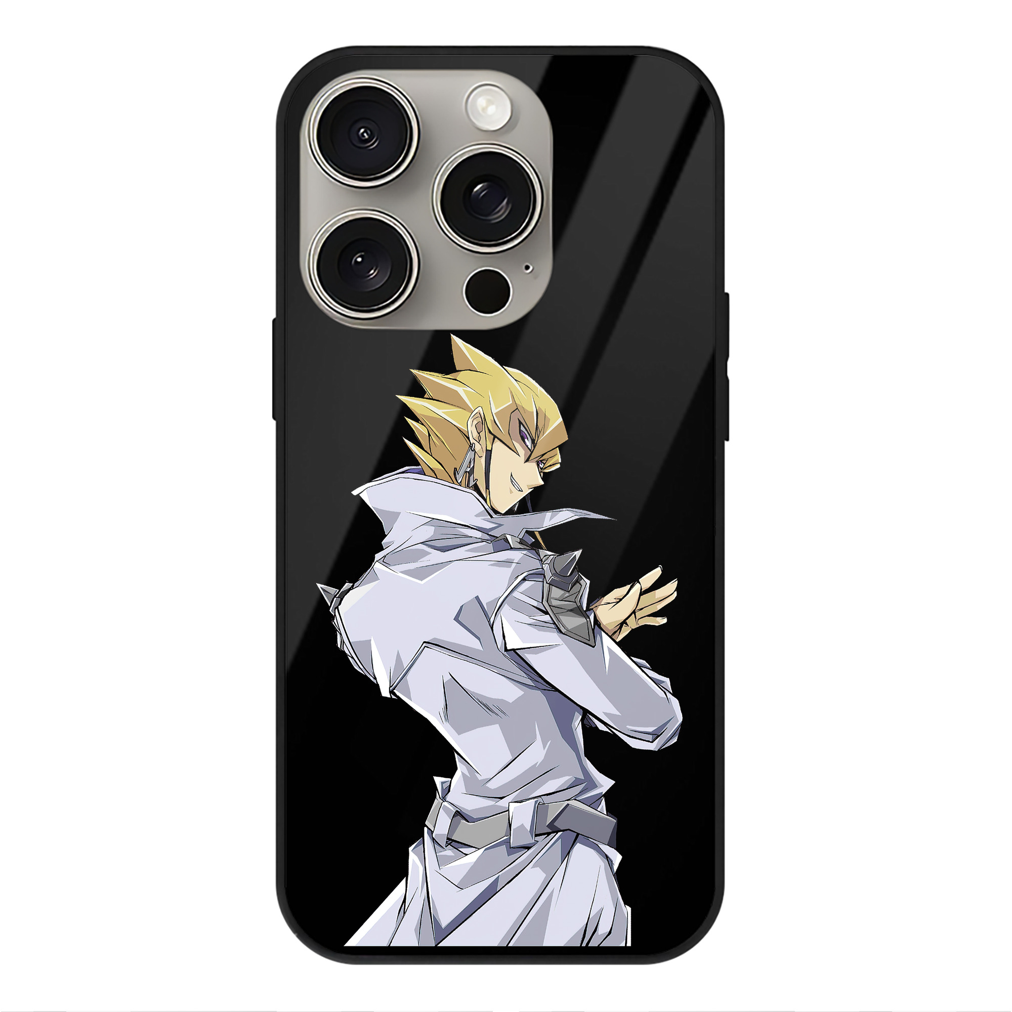 遊☆戯☆王 Yu-Gi-Oh! 【iPhone15Pro対応】スマホケース 耐衝撃&黄変防止 背面ガラス 遊☆戯☆王 Yu-Gi-Oh! 【iPhone15Pro対応】スマホケース 耐衝撃&黄変防止 背面ガラス