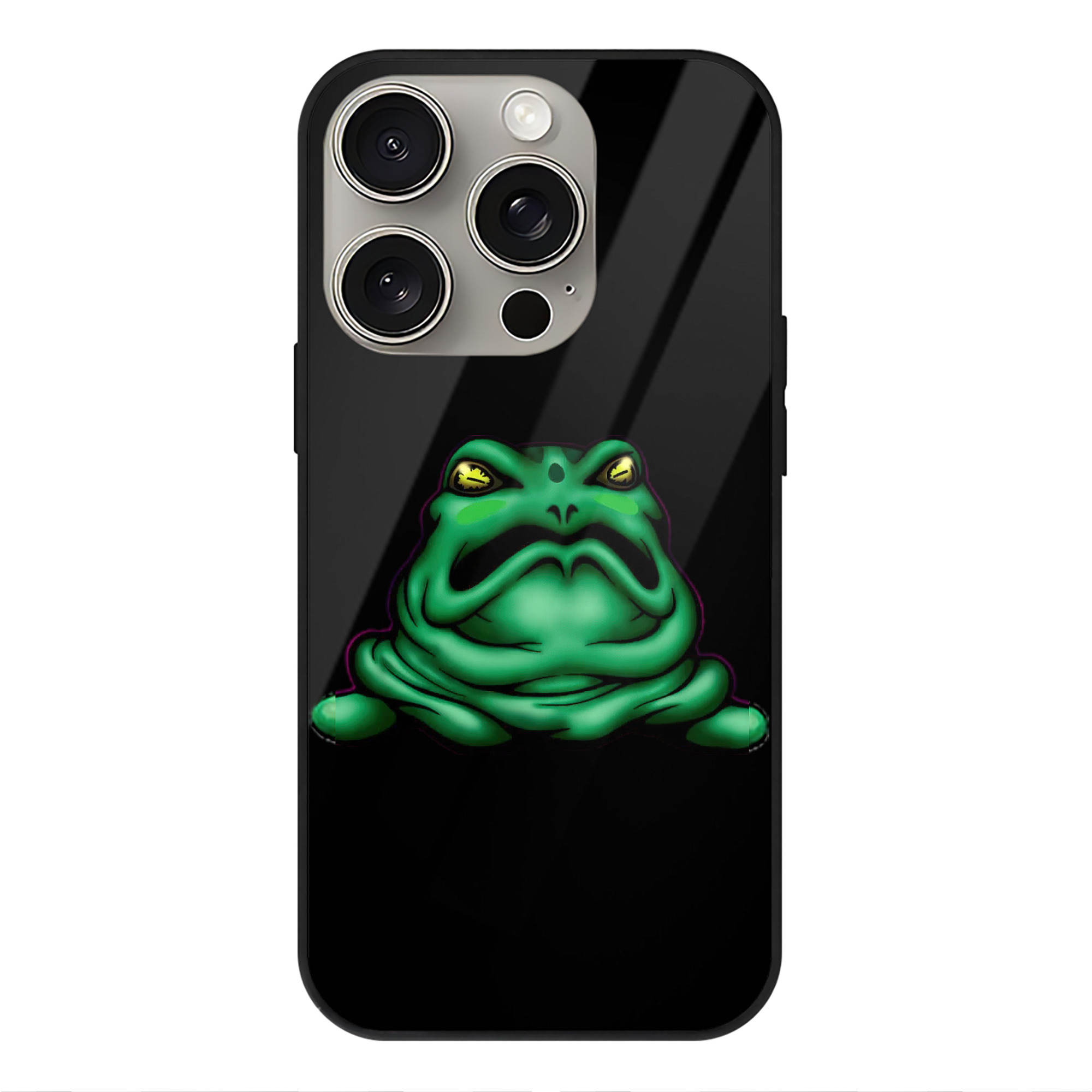 遊☆戯☆王 Yu-Gi-Oh! 【iPhone15Pro対応】スマホケース 耐衝撃＆黄変防止 背面ガラス