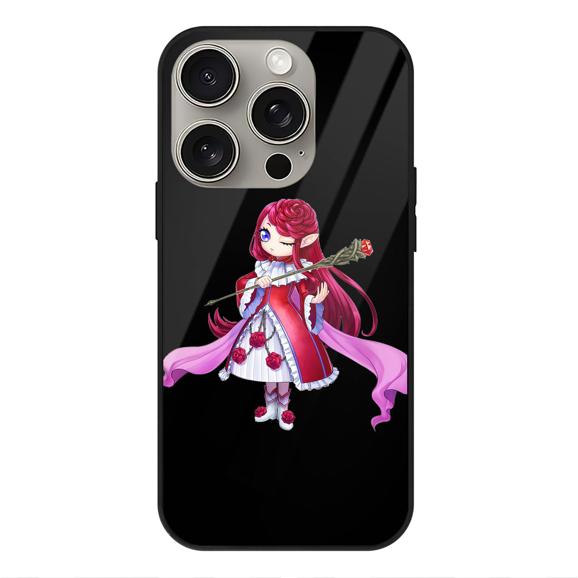 遊☆戯☆王 Yu-Gi-Oh! 【iPhone15Pro対応】スマホケース 耐衝撃＆黄変防止 背面ガラス