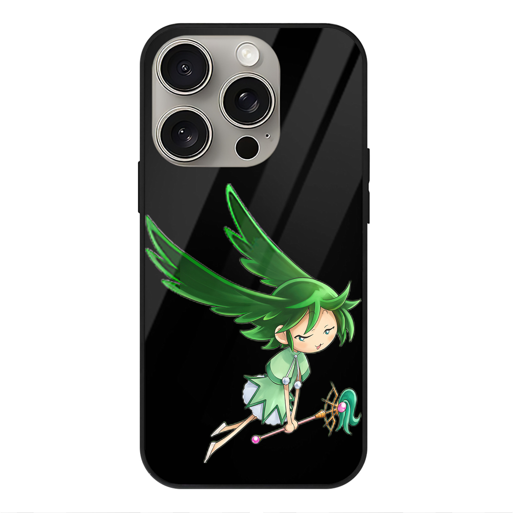 遊☆戯☆王 Yu-Gi-Oh! 【iPhone15Pro対応】スマホケース 耐衝撃＆黄変防止 背面ガラス