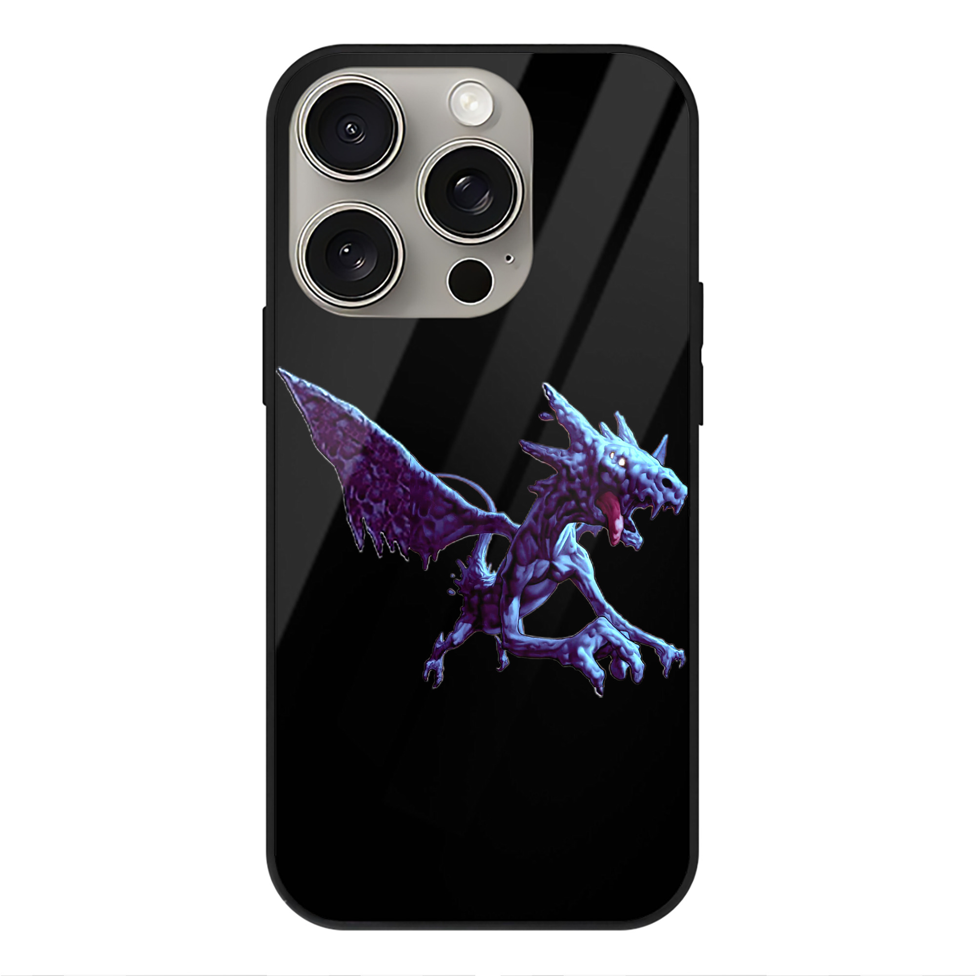 遊☆戯☆王 Yu-Gi-Oh! 【iPhone15Pro対応】スマホケース 耐衝撃＆黄変防止 背面ガラス