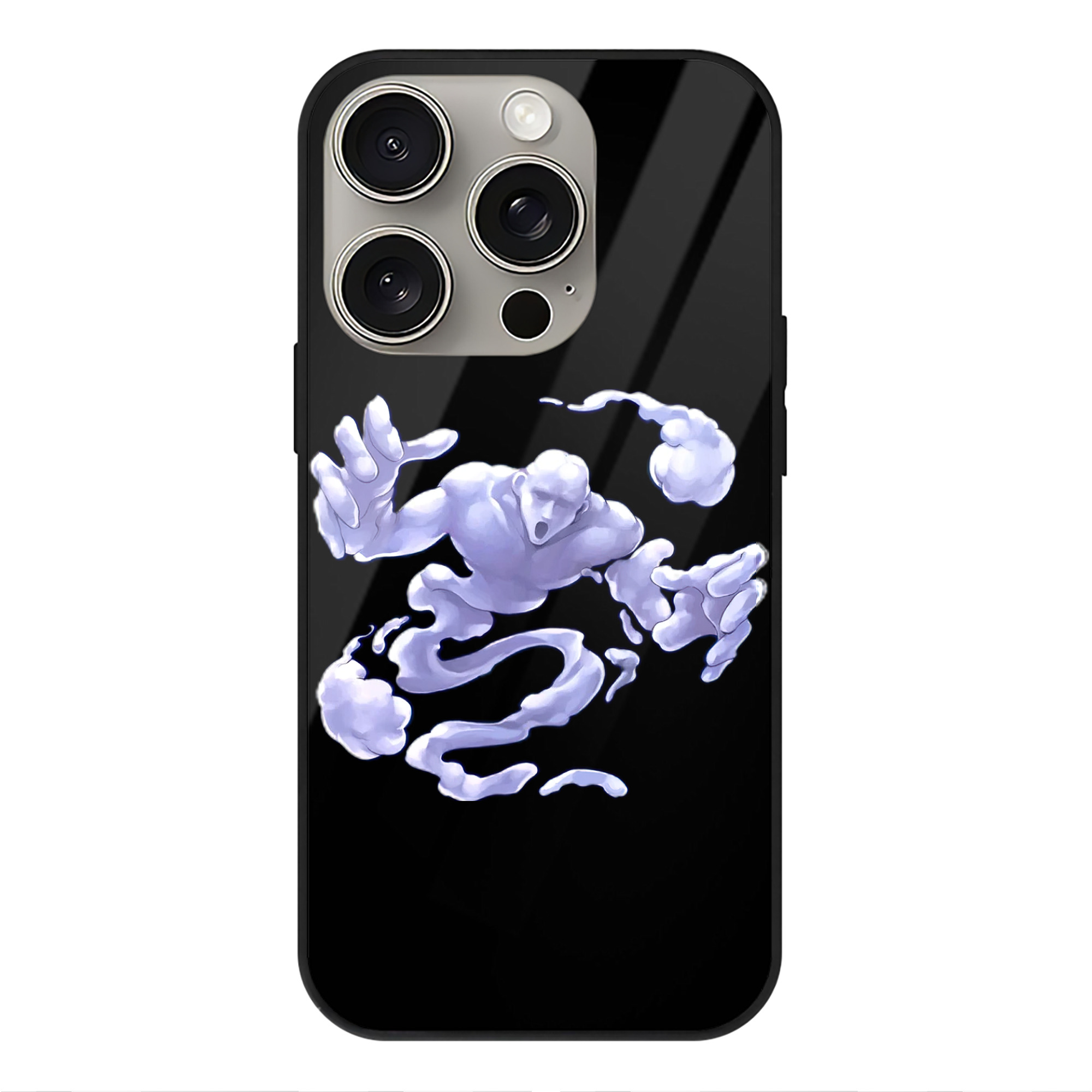 （画像用） 遊☆戯☆王 Yu-Gi-Oh! 【iPhone15Pro対応】スマホケース 耐衝撃＆黄変防止 背面ガラス