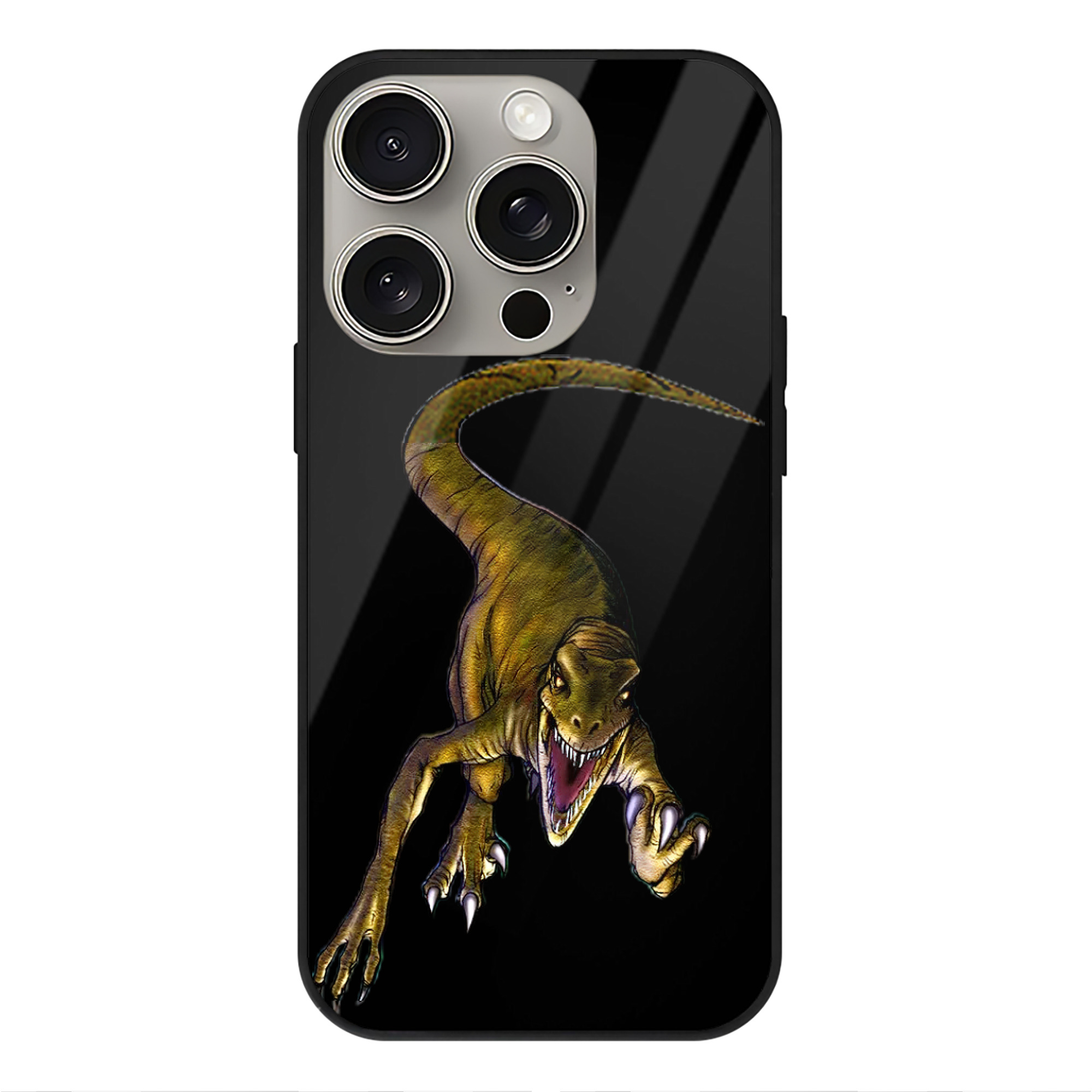 遊☆戯☆王 Yu-Gi-Oh! 【iPhone15Pro対応】スマホケース 耐衝撃＆黄変防止 背面ガラス