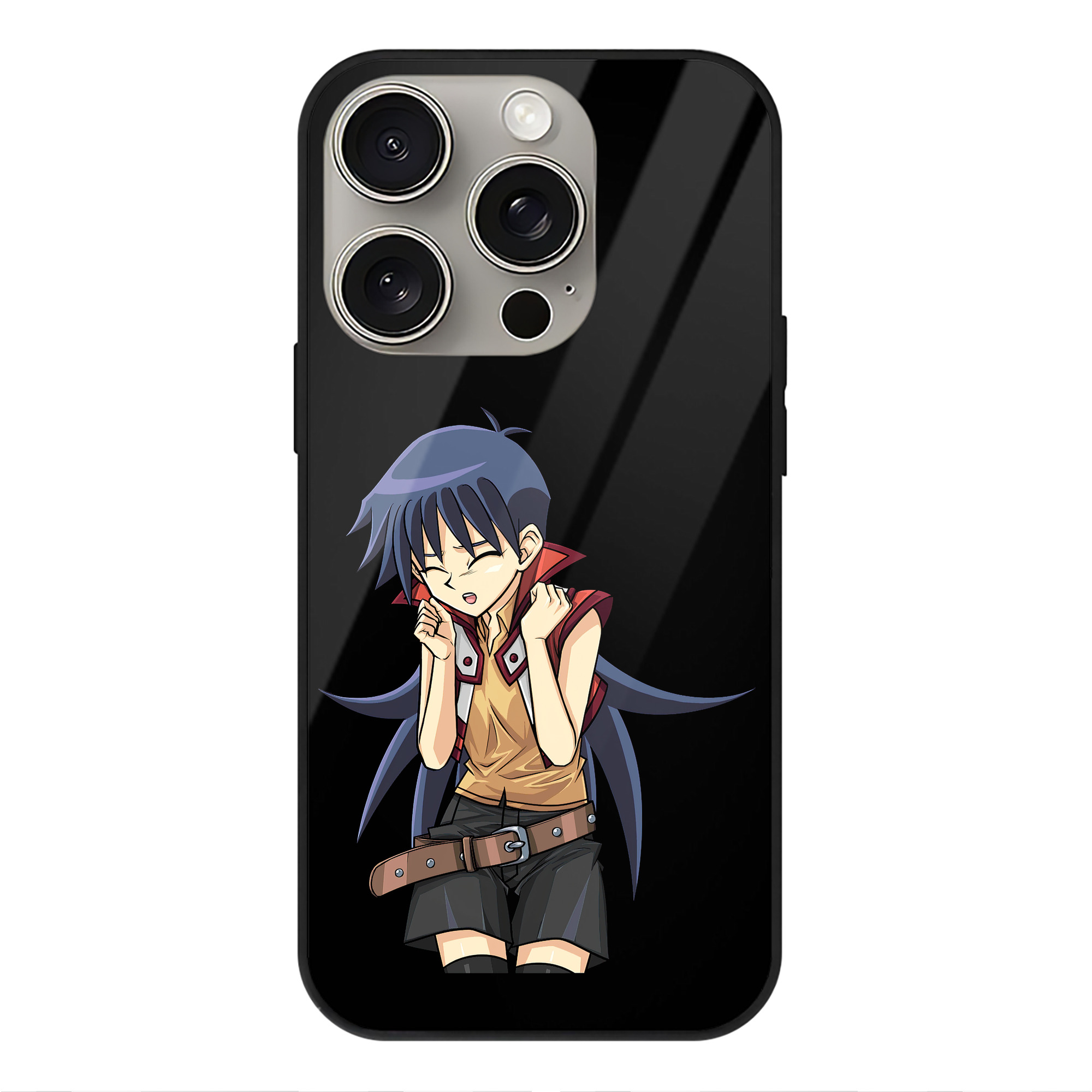 遊☆戯☆王 Yu-Gi-Oh! 【iPhone15Pro対応】スマホケース 耐衝撃&黄変防止 背面ガラス 遊☆戯☆王 Yu-Gi-Oh! 【iPhone15Pro対応】スマホケース 耐衝撃&黄変防止 背面ガラス