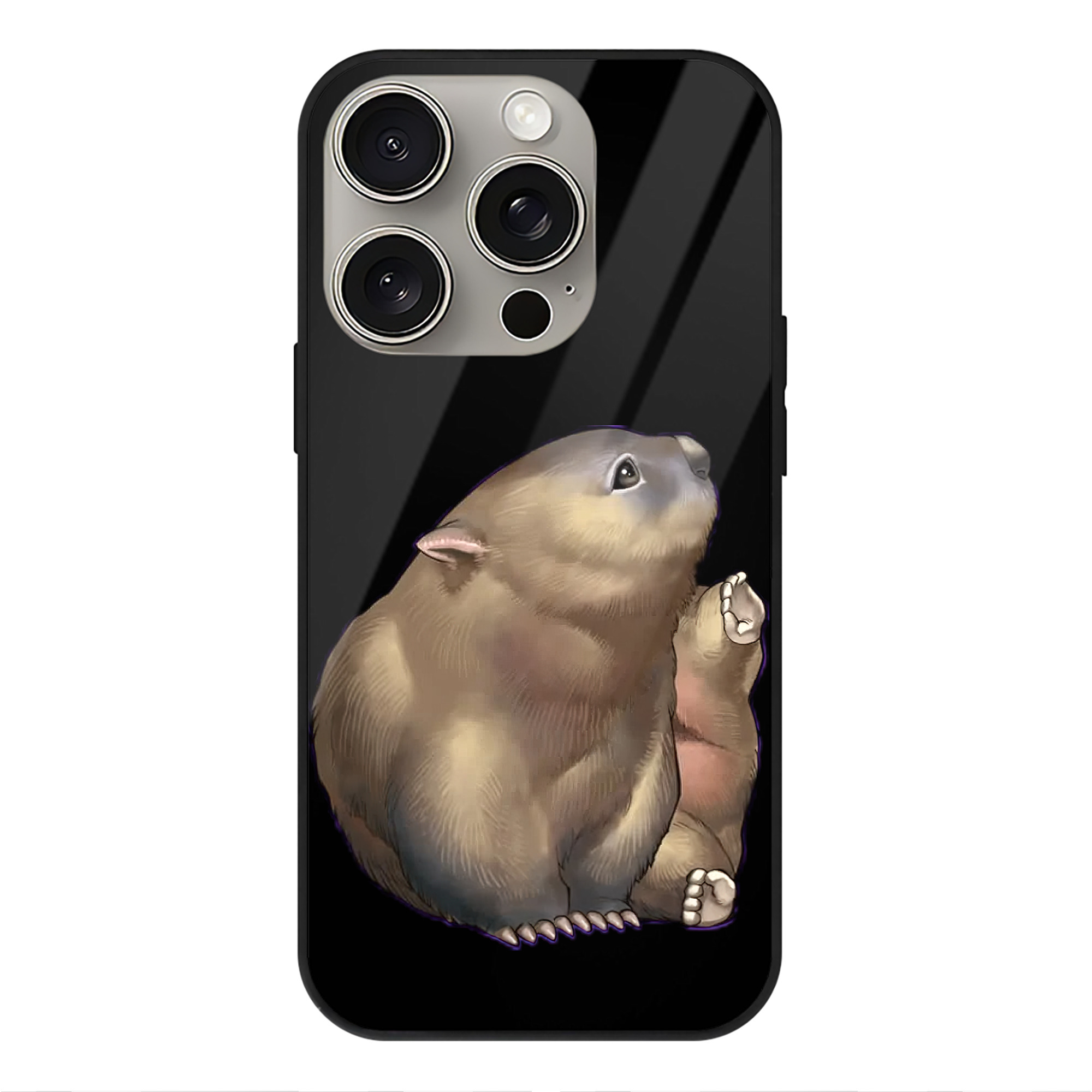 遊☆戯☆王 Yu-Gi-Oh! 【iPhone15Pro対応】スマホケース 耐衝撃＆黄変防止 背面ガラス