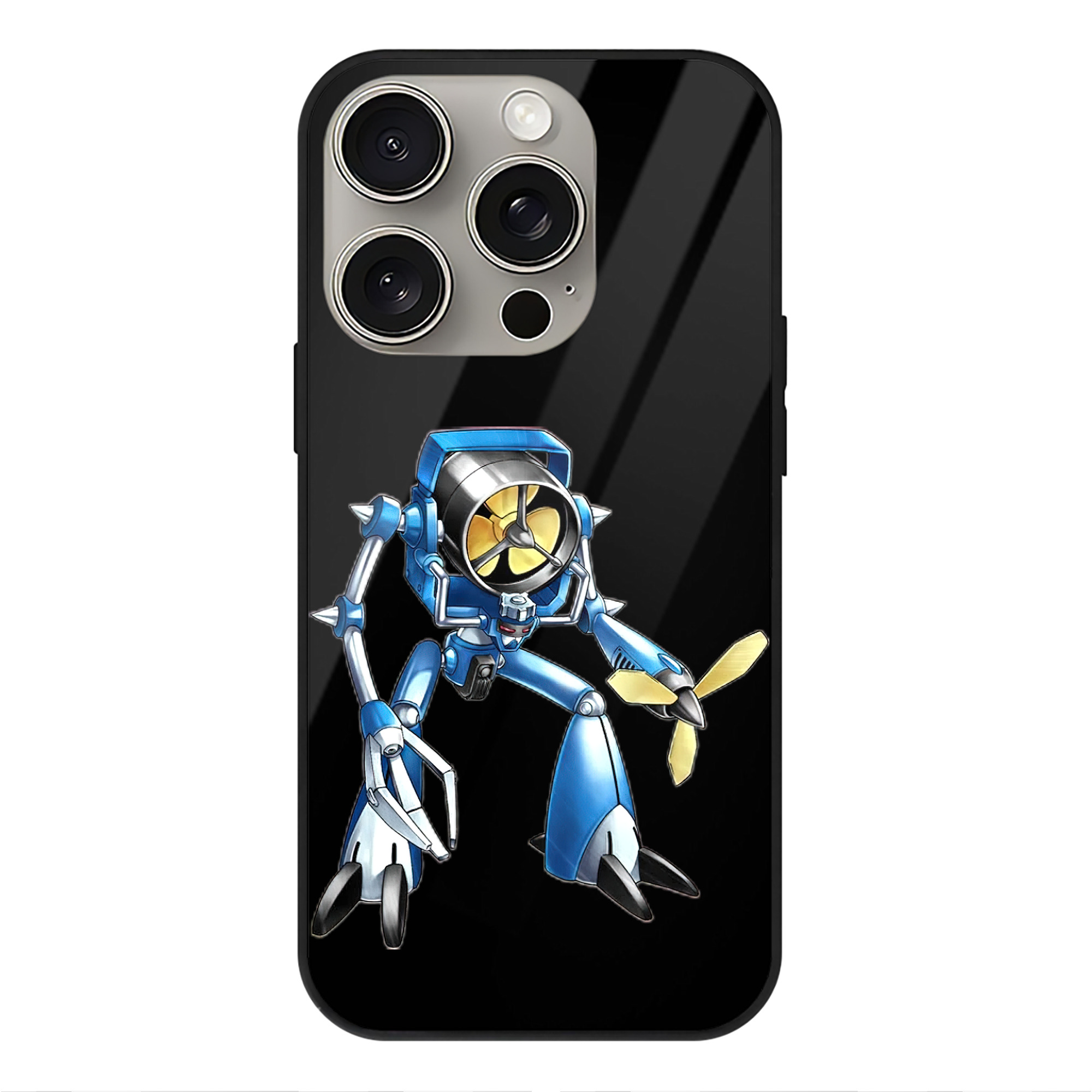 遊☆戯☆王 Yu-Gi-Oh! 【iPhone15Pro対応】スマホケース 耐衝撃＆黄変防止 背面ガラス