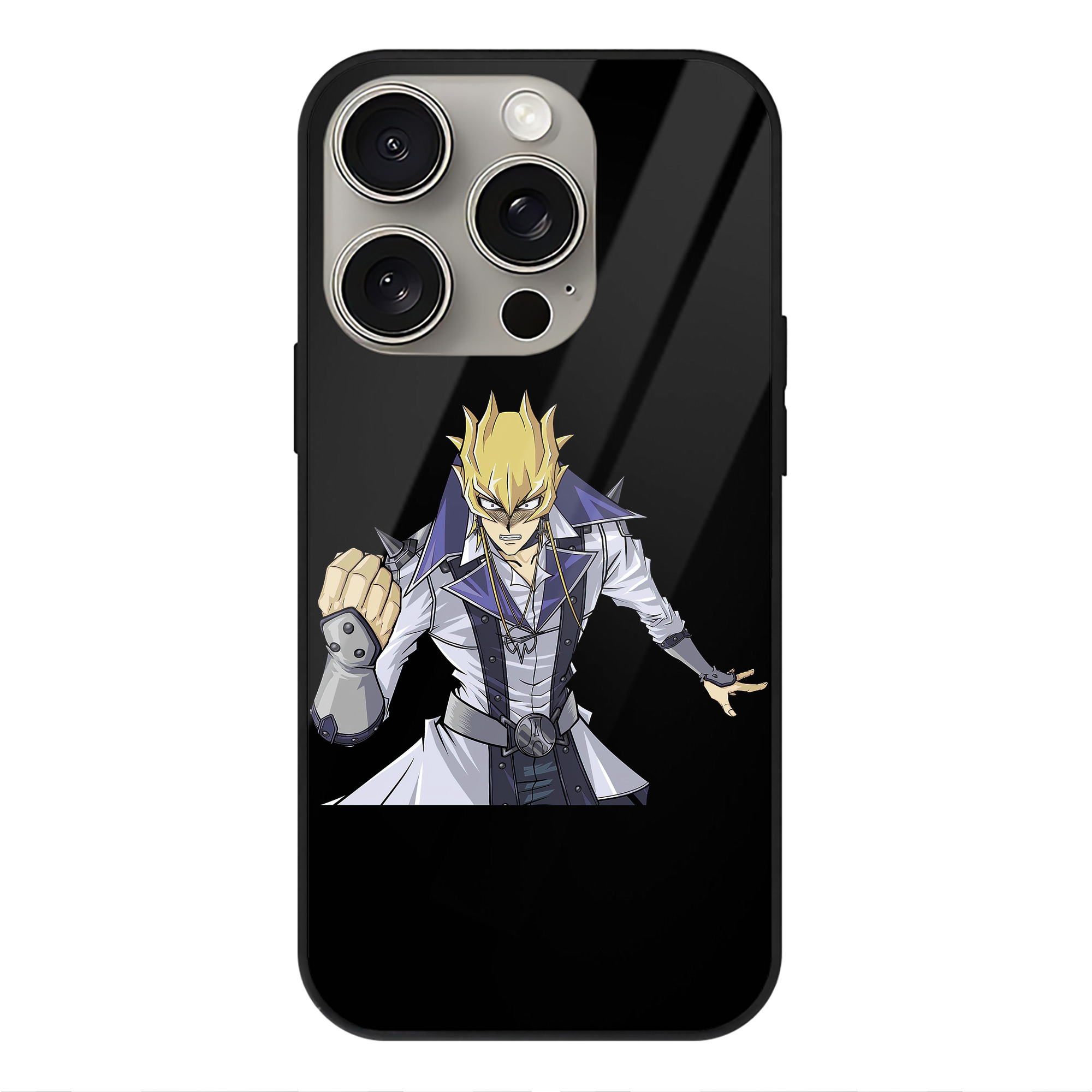 遊☆戯☆王 Yu-Gi-Oh! 【iPhone15Pro対応】スマホケース 耐衝撃&黄変防止 背面ガラス 遊☆戯☆王 Yu-Gi-Oh! 【iPhone15Pro対応】スマホケース 耐衝撃&黄変防止 背面ガラス
