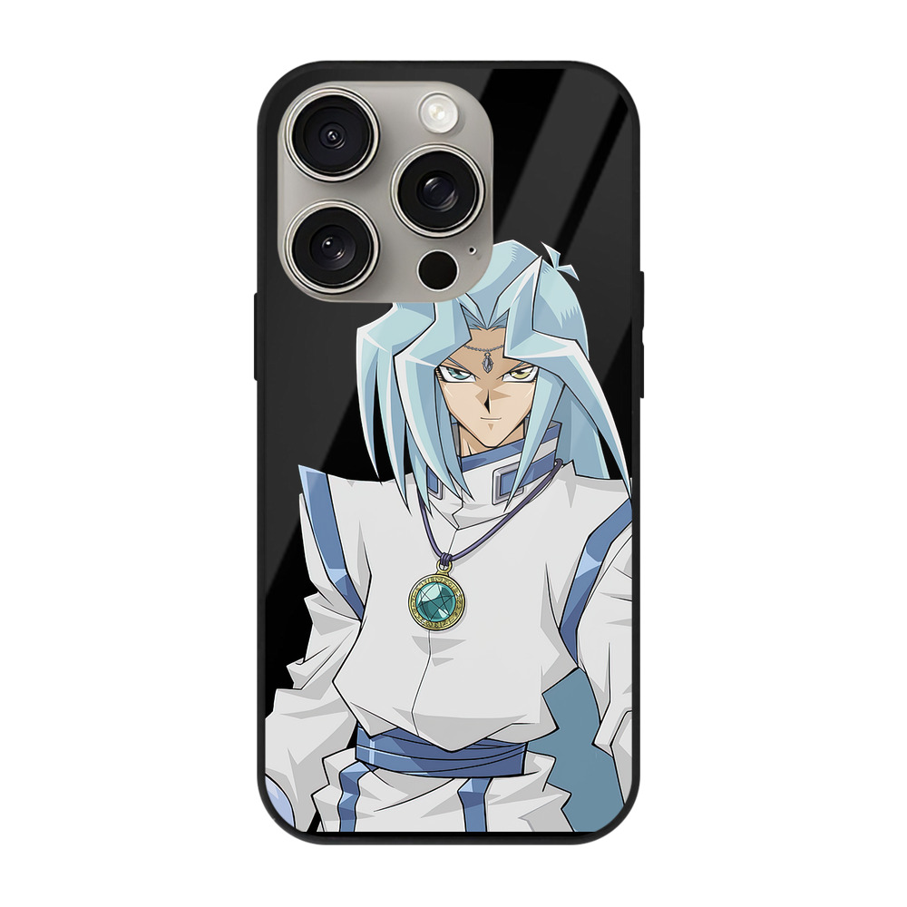 遊☆戯☆王 Yu-Gi-Oh! 【iPhone15Pro対応】スマホケース 耐衝撃＆黄変防止 背面ガラス