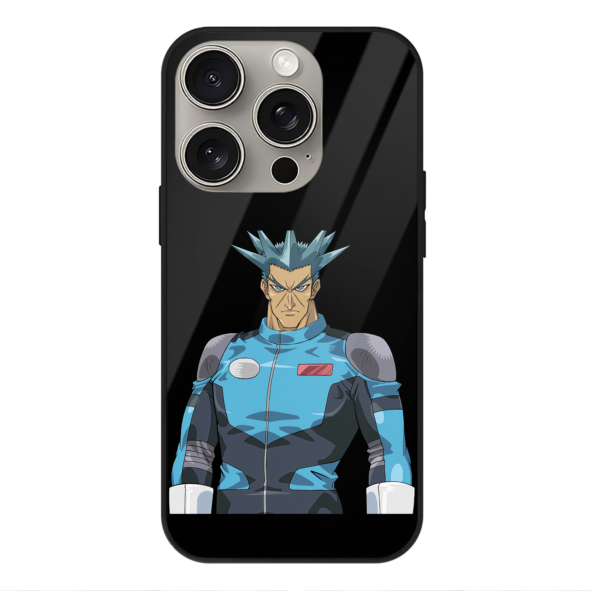 遊☆戯☆王 Yu-Gi-Oh! 【iPhone15Pro対応】スマホケース 耐衝撃＆黄変防止 背面ガラス