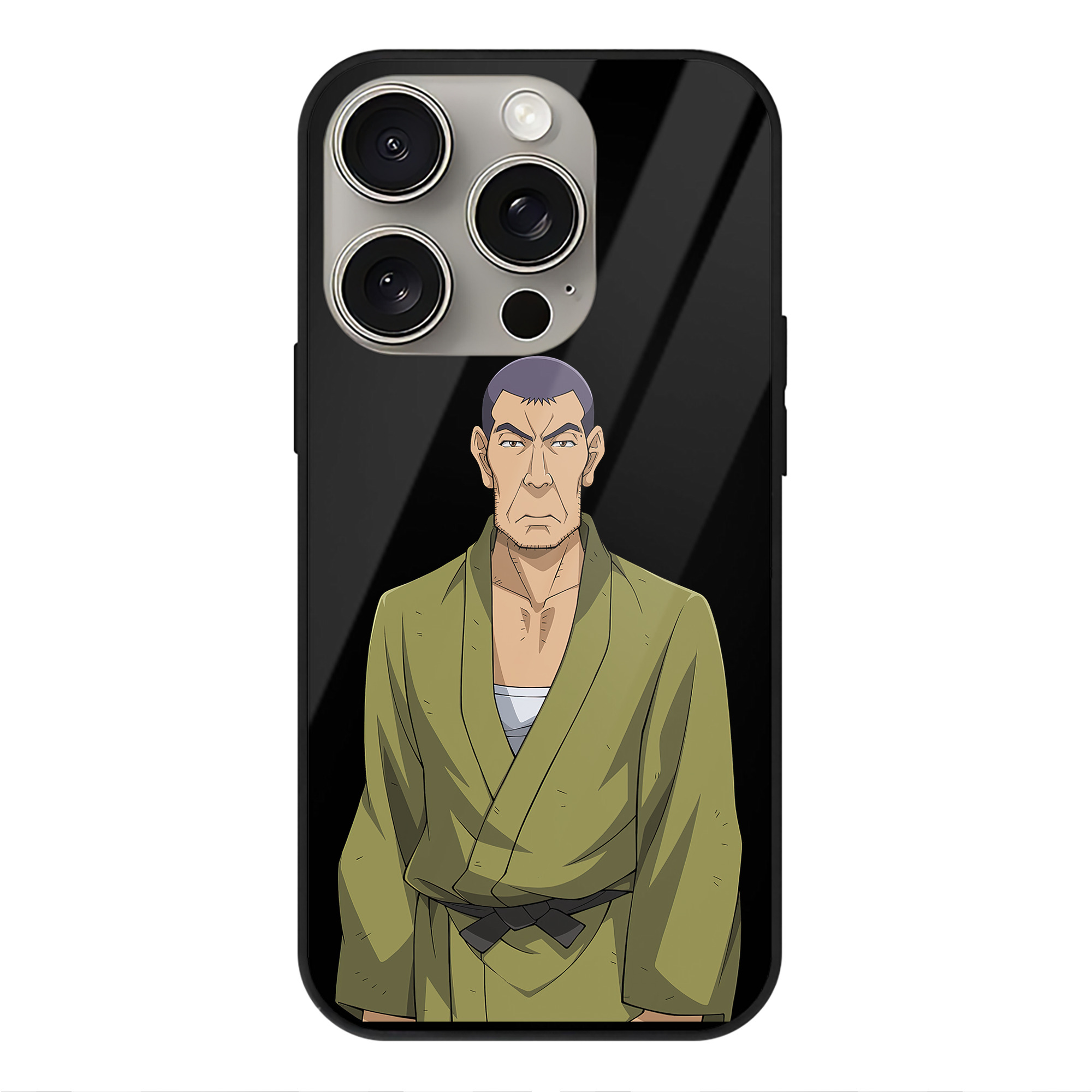 遊☆戯☆王 Yu-Gi-Oh! 【iPhone15Pro対応】スマホケース 耐衝撃＆黄変防止 背面ガラス