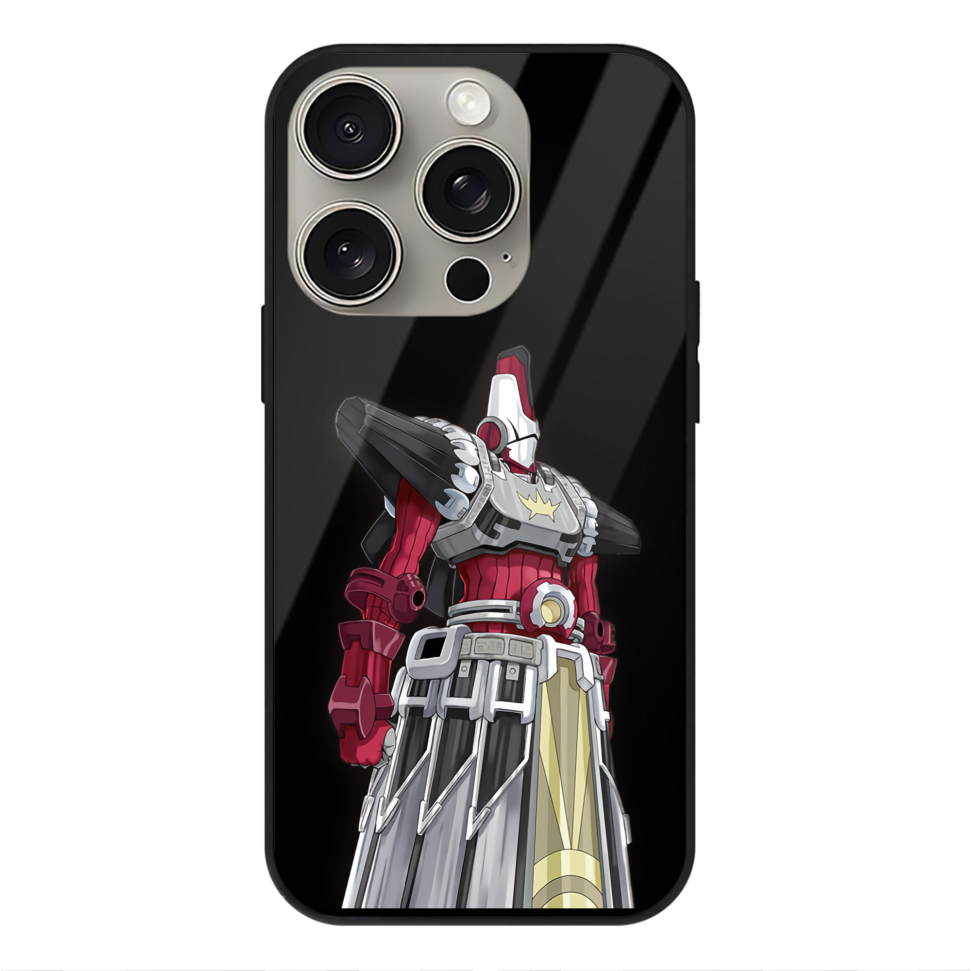 （画像用） 遊☆戯☆王 Yu-Gi-Oh! 【iPhone15Pro対応】スマホケース 耐衝撃＆黄変防止 背面ガラス