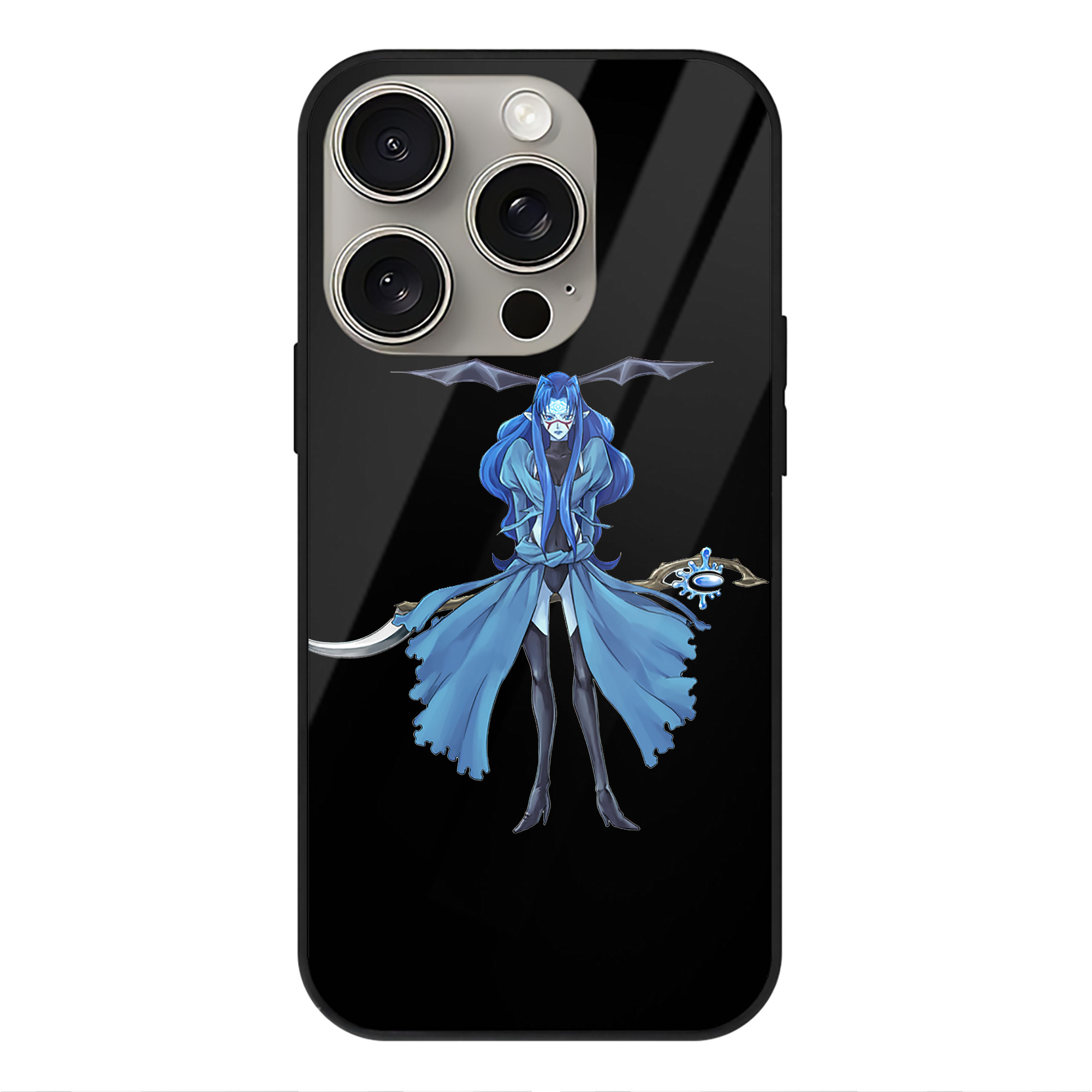 遊☆戯☆王 Yu-Gi-Oh! 【iPhone15Pro対応】スマホケース 耐衝撃＆黄変防止 背面ガラス