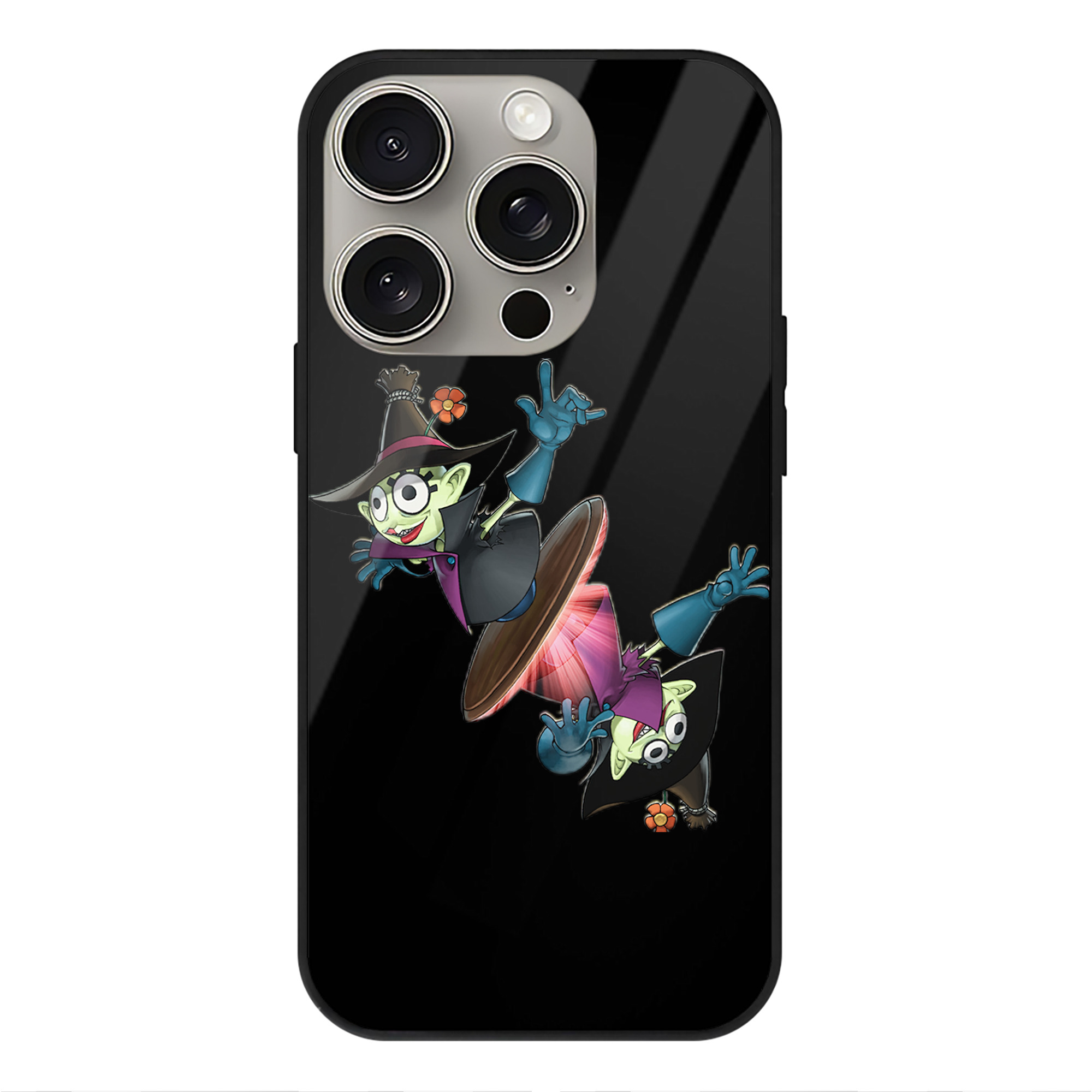 遊☆戯☆王 Yu-Gi-Oh! 【iPhone15Pro対応】スマホケース 耐衝撃＆黄変防止 背面ガラス