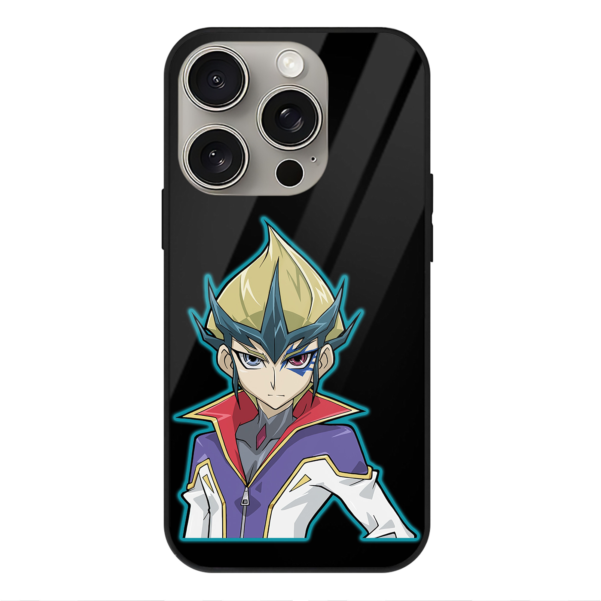 遊☆戯☆王 Yu-Gi-Oh! 【iPhone15Pro対応】スマホケース 耐衝撃&黄変防止 背面ガラス 遊☆戯☆王 Yu-Gi-Oh! 【iPhone15Pro対応】スマホケース 耐衝撃&黄変防止 背面ガラス
