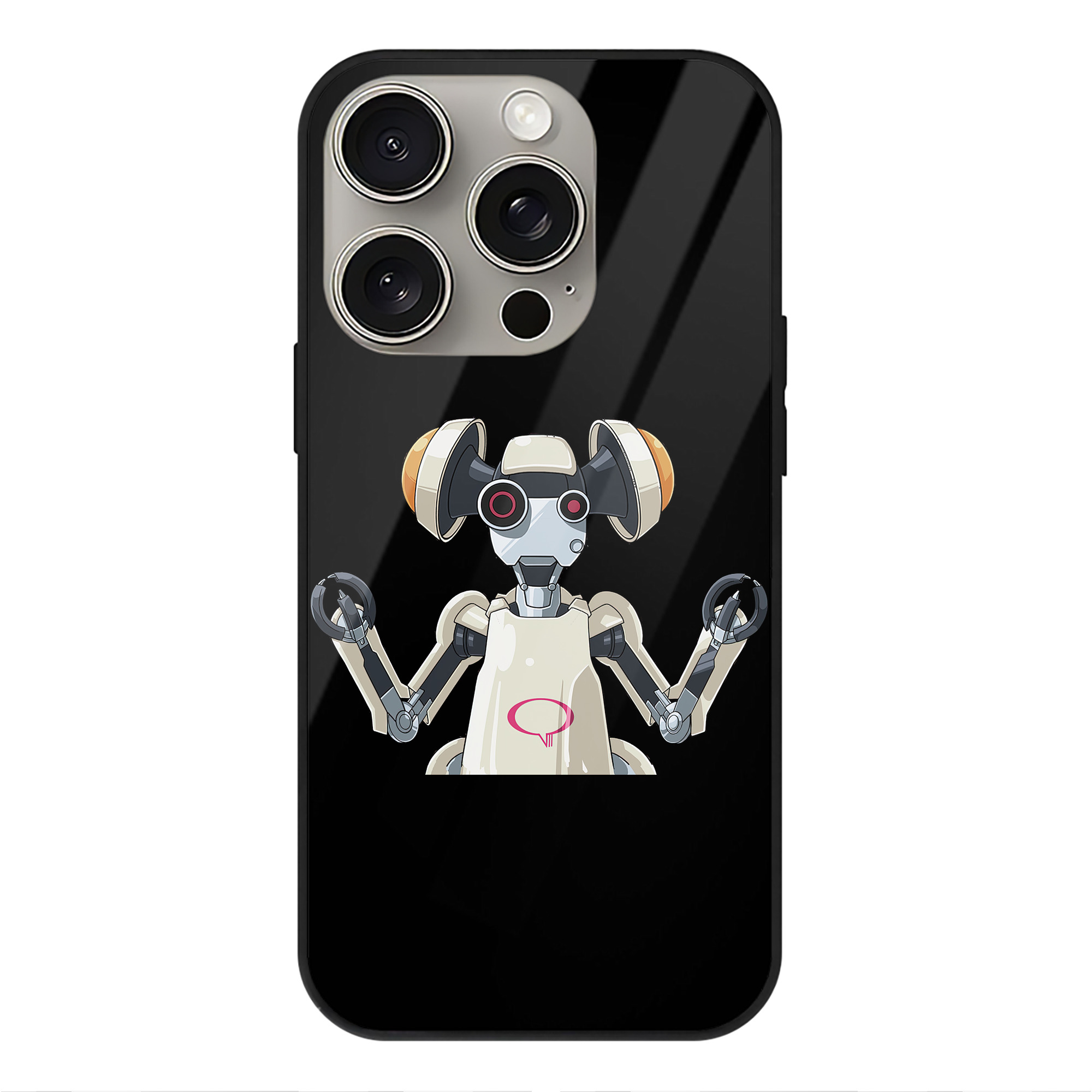 （画像用） 遊☆戯☆王 Yu-Gi-Oh! 【iPhone15Pro対応】スマホケース 耐衝撃＆黄変防止 背面ガラス