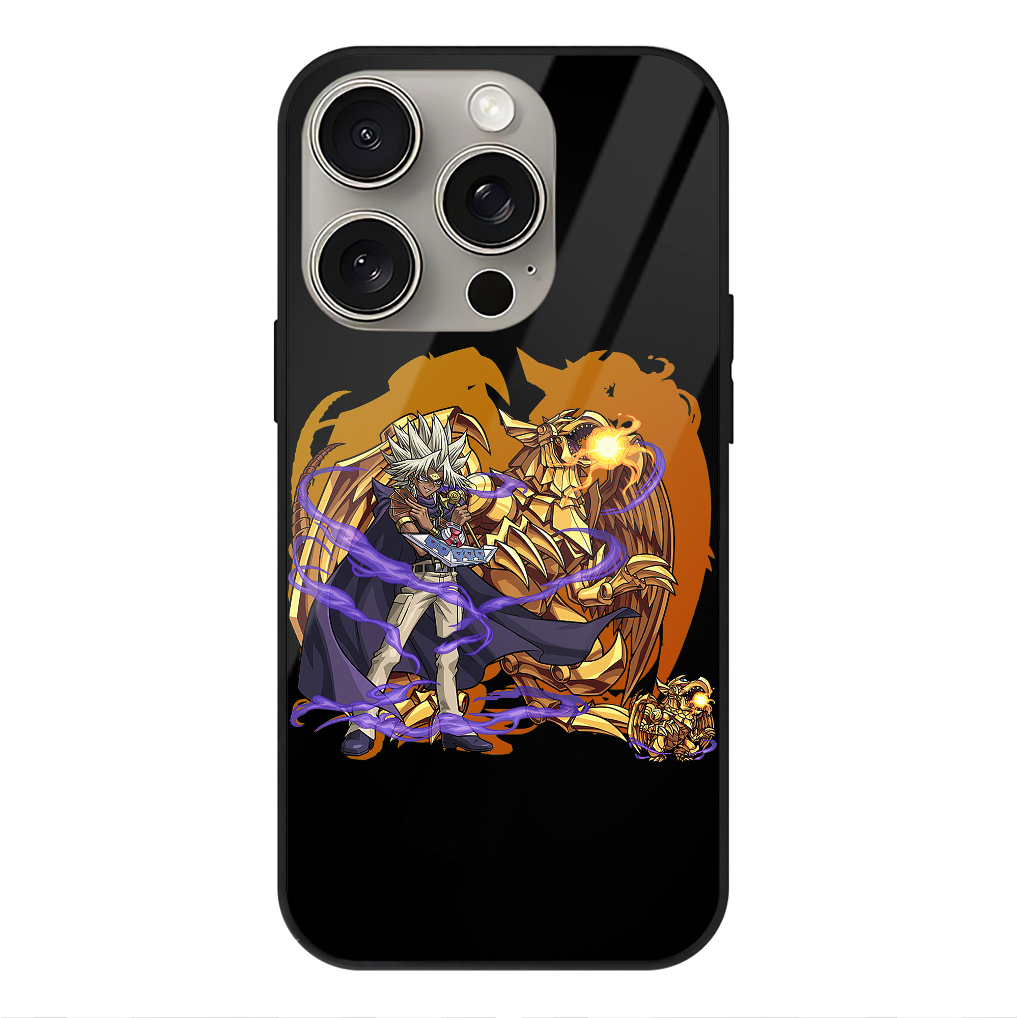 遊☆戯☆王 Yu-Gi-Oh! 【iPhone15Pro対応】スマホケース 耐衝撃&黄変防止 背面ガラス 遊☆戯☆王 Yu-Gi-Oh! 【iPhone15Pro対応】スマホケース 耐衝撃&黄変防止 背面ガラス