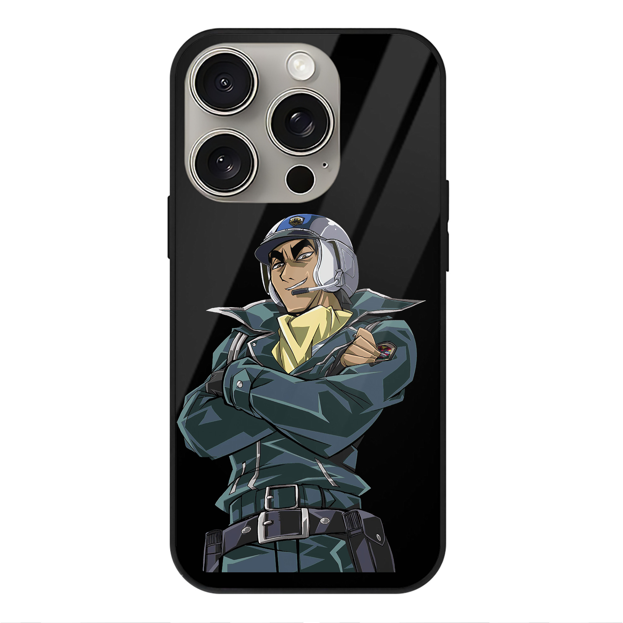 （画像用） 遊☆戯☆王 Yu-Gi-Oh! 【iPhone15Pro対応】スマホケース 耐衝撃＆黄変防止 背面ガラス