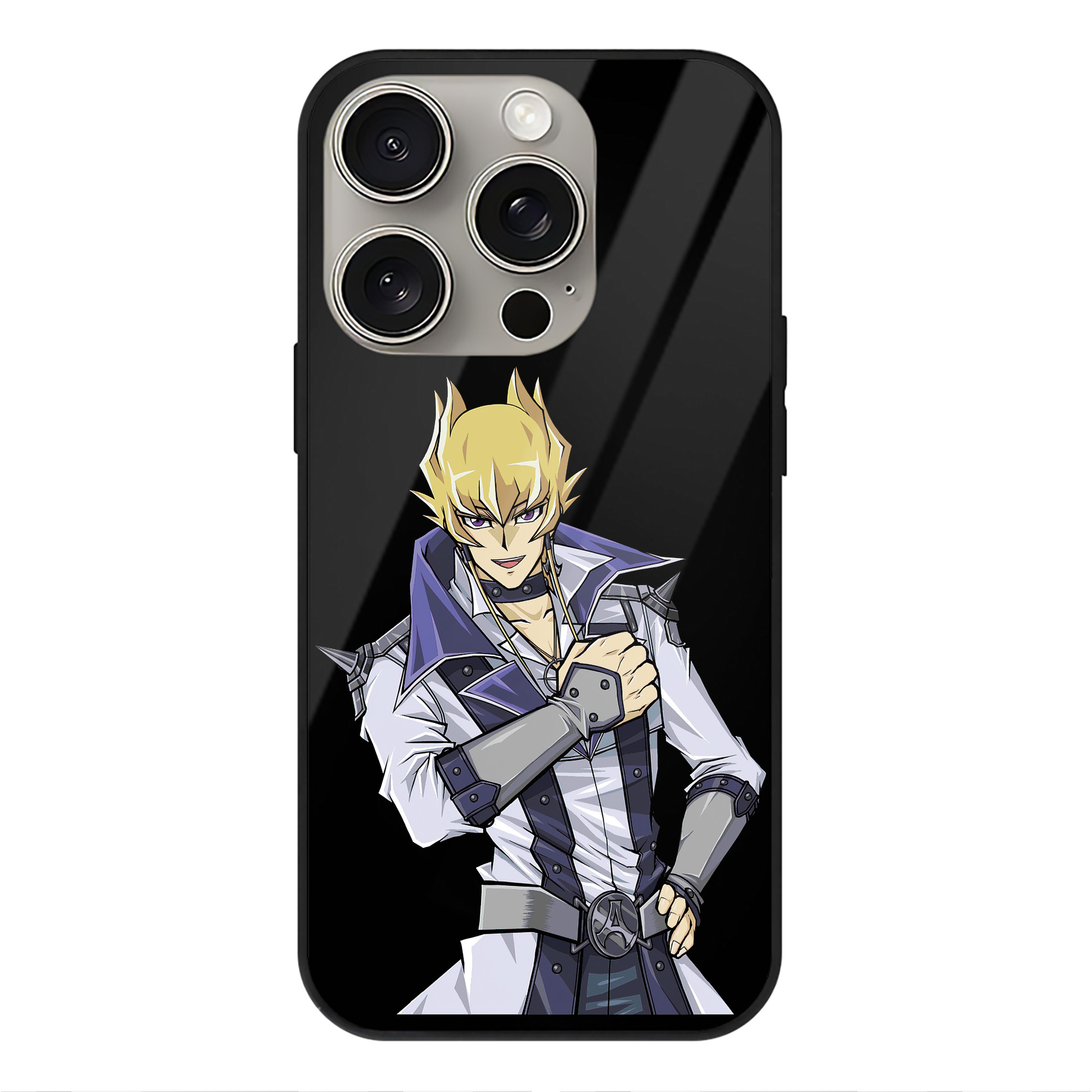 遊☆戯☆王 Yu-Gi-Oh! 【iPhone15Pro対応】スマホケース 耐衝撃&黄変防止 背面ガラス 遊☆戯☆王 Yu-Gi-Oh! 【iPhone15Pro対応】スマホケース 耐衝撃&黄変防止 背面ガラス