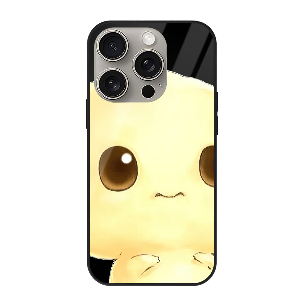 （画像用） 遊☆戯☆王 Yu-Gi-Oh! 【iPhone15Pro対応】スマホケース 耐衝撃＆黄変防止 背面ガラス