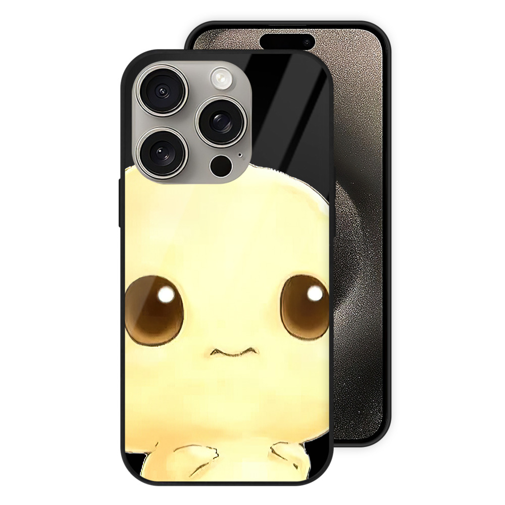 （画像用） 遊☆戯☆王 Yu-Gi-Oh! 【iPhone15Pro対応】スマホケース 耐衝撃＆黄変防止 背面ガラス