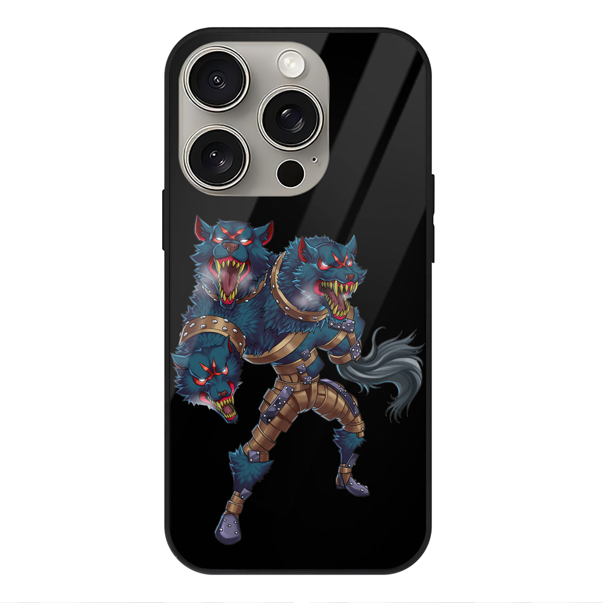 遊☆戯☆王 Yu-Gi-Oh! 【iPhone15Pro対応】スマホケース 耐衝撃＆黄変防止 背面ガラス