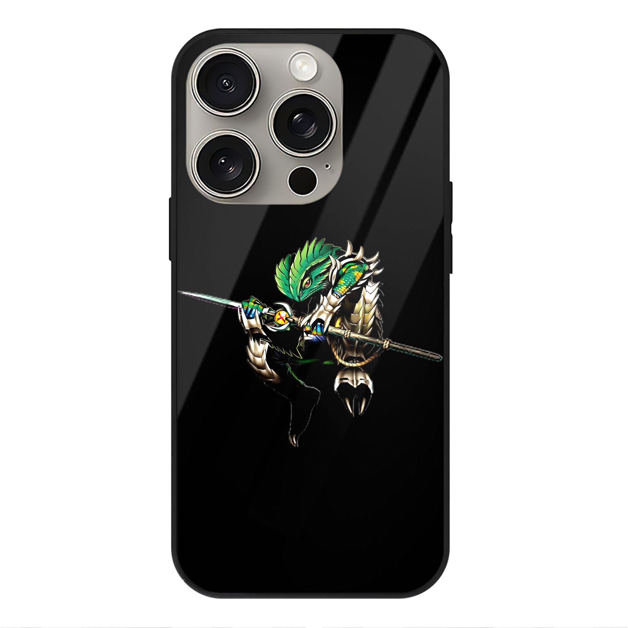 （画像用） 遊☆戯☆王 Yu-Gi-Oh! 【iPhone15Pro対応】スマホケース 耐衝撃＆黄変防止 背面ガラス