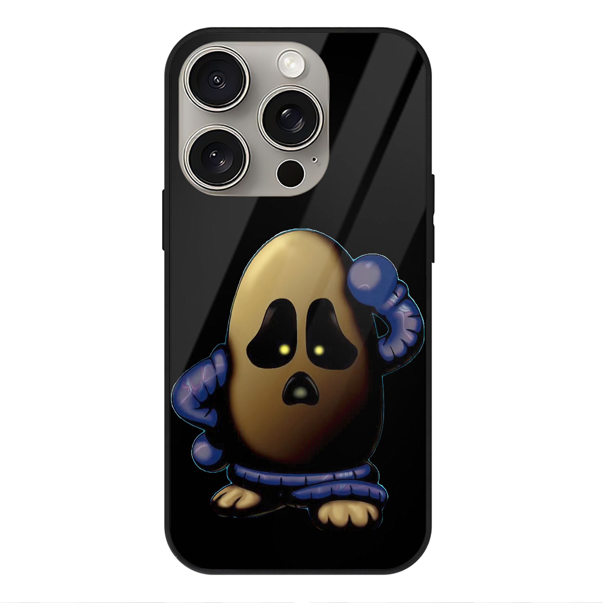 （画像用） 遊☆戯☆王 Yu-Gi-Oh! 【iPhone15Pro対応】スマホケース 耐衝撃＆黄変防止 背面ガラス