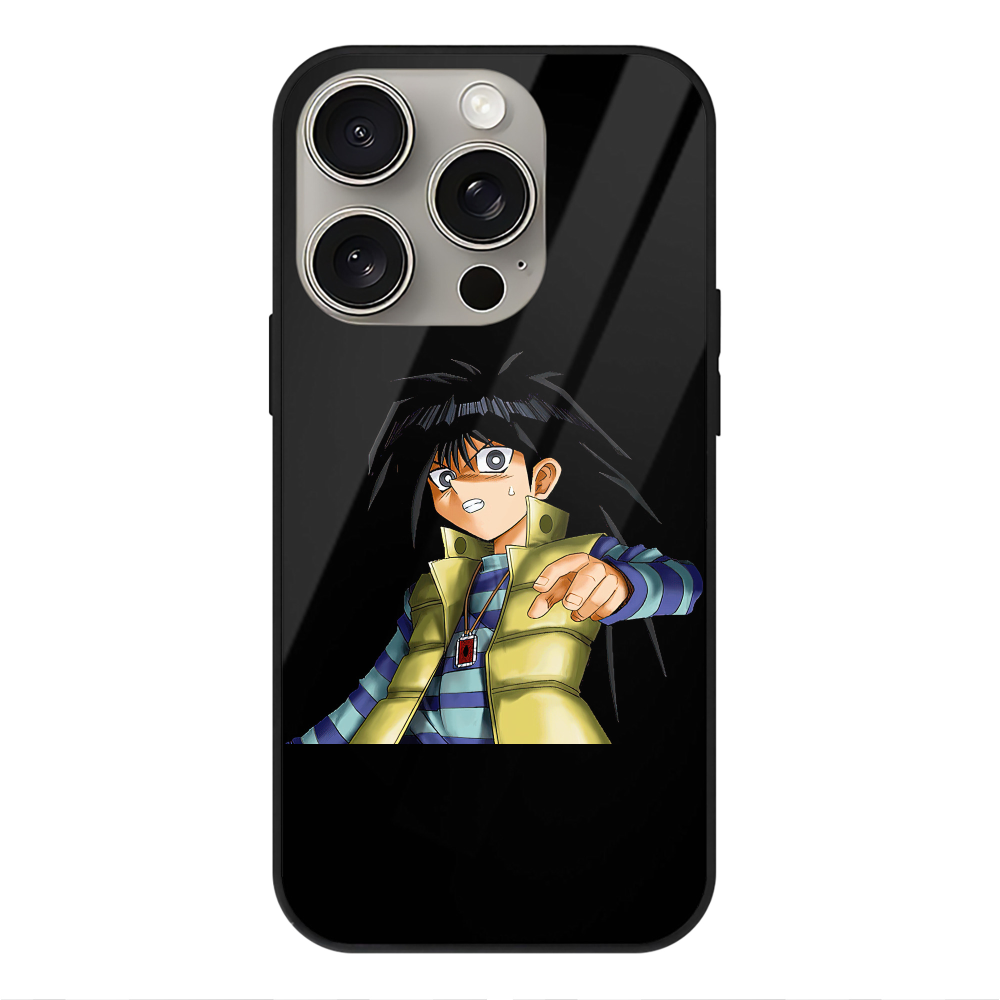 遊☆戯☆王 Yu-Gi-Oh! 【iPhone15Pro対応】スマホケース 耐衝撃&黄変防止 背面ガラス 遊☆戯☆王 Yu-Gi-Oh! 【iPhone15Pro対応】スマホケース 耐衝撃&黄変防止 背面ガラス