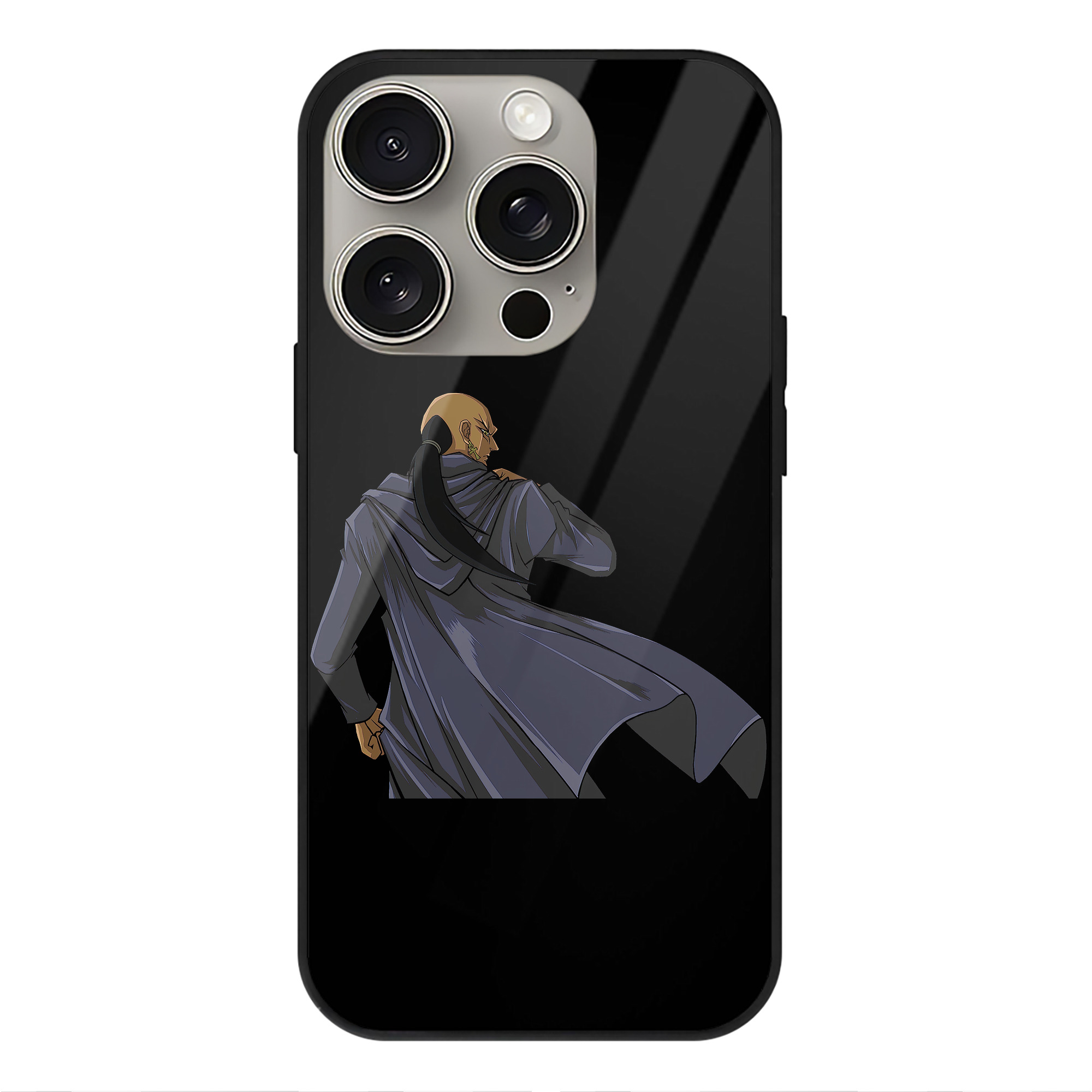 遊☆戯☆王 Yu-Gi-Oh! 【iPhone15Pro対応】スマホケース 耐衝撃＆黄変防止 背面ガラス