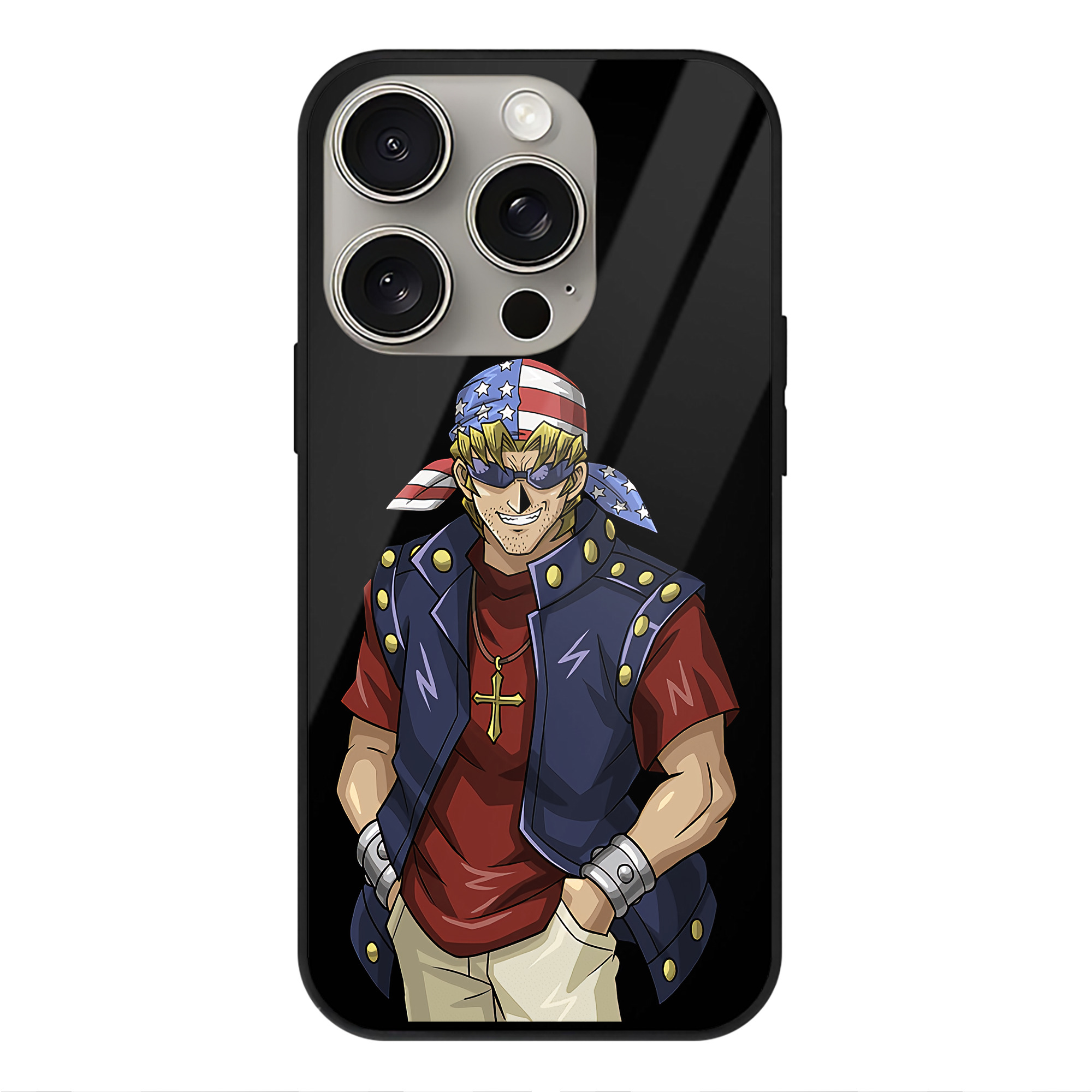 遊☆戯☆王 Yu-Gi-Oh! 【iPhone15Pro対応】スマホケース 耐衝撃&黄変防止 背面ガラス 遊☆戯☆王 Yu-Gi-Oh! 【iPhone15Pro対応】スマホケース 耐衝撃&黄変防止 背面ガラス