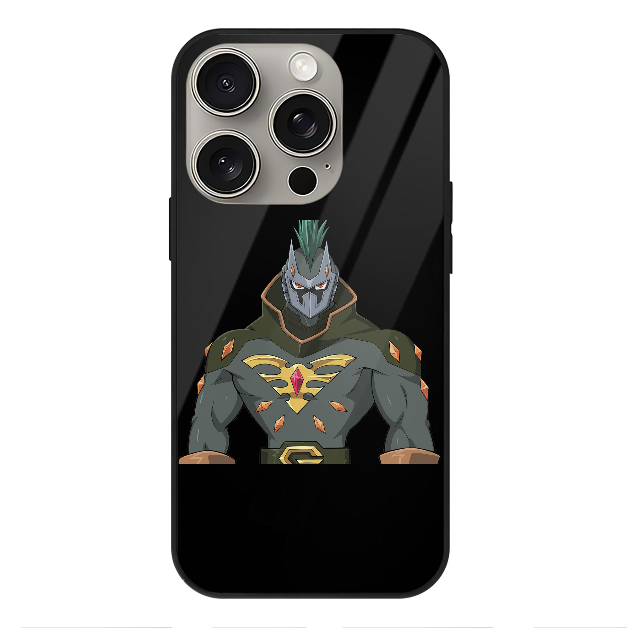 遊☆戯☆王 Yu-Gi-Oh! 【iPhone15Pro対応】スマホケース 耐衝撃＆黄変防止 背面ガラス